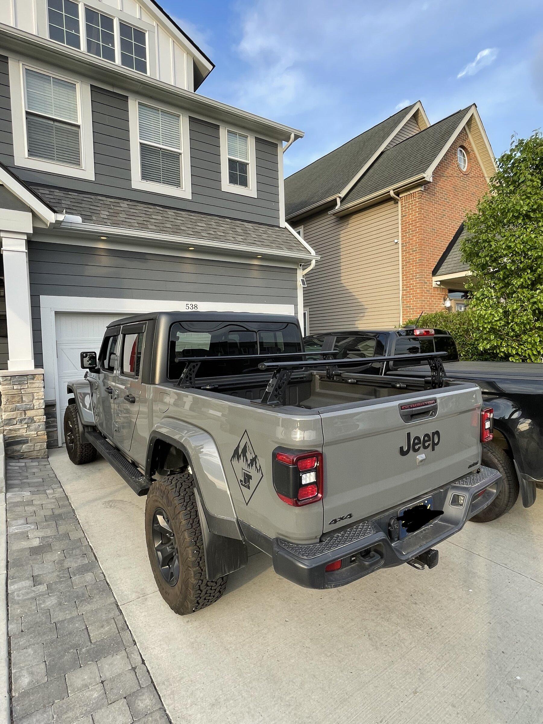 Jeep Gladiator What did you do TO your Gladiator today? [ADMIN WARNING: NO POLITICS, NO GUN TALK] F8678A23-8673-4792-988E-71A47D9F9FDD