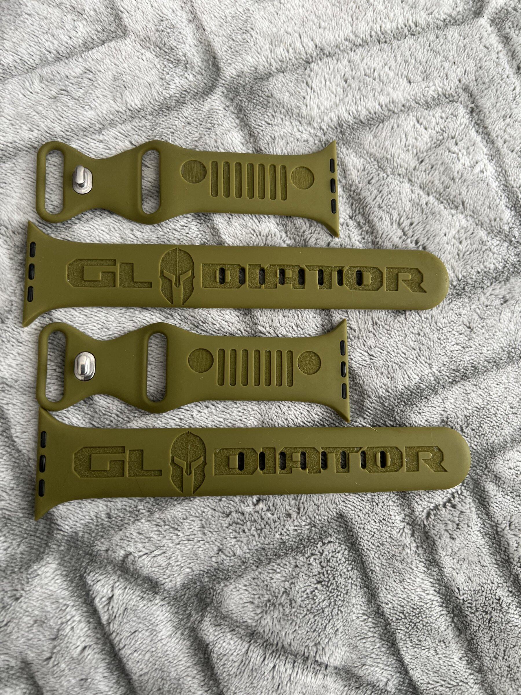 Jeep Gladiator Jeep Gladiator Apple Watch bands available, custom as well 796CD72C-7626-4CF8-B241-68CB32795304