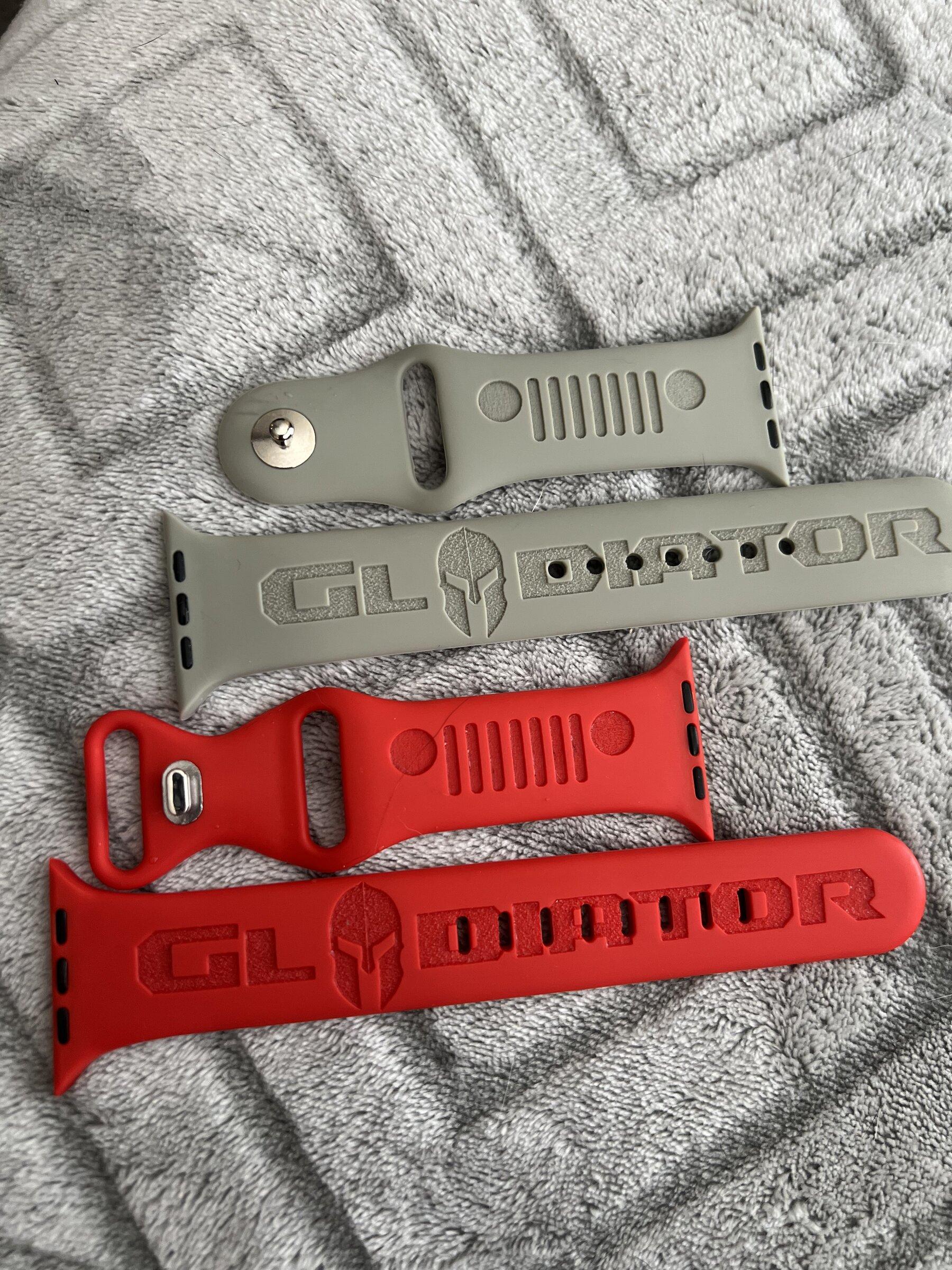 Jeep Gladiator Jeep Gladiator Apple Watch bands available, custom as well C2166FBD-A52A-4051-8A55-160D4F14F8CD