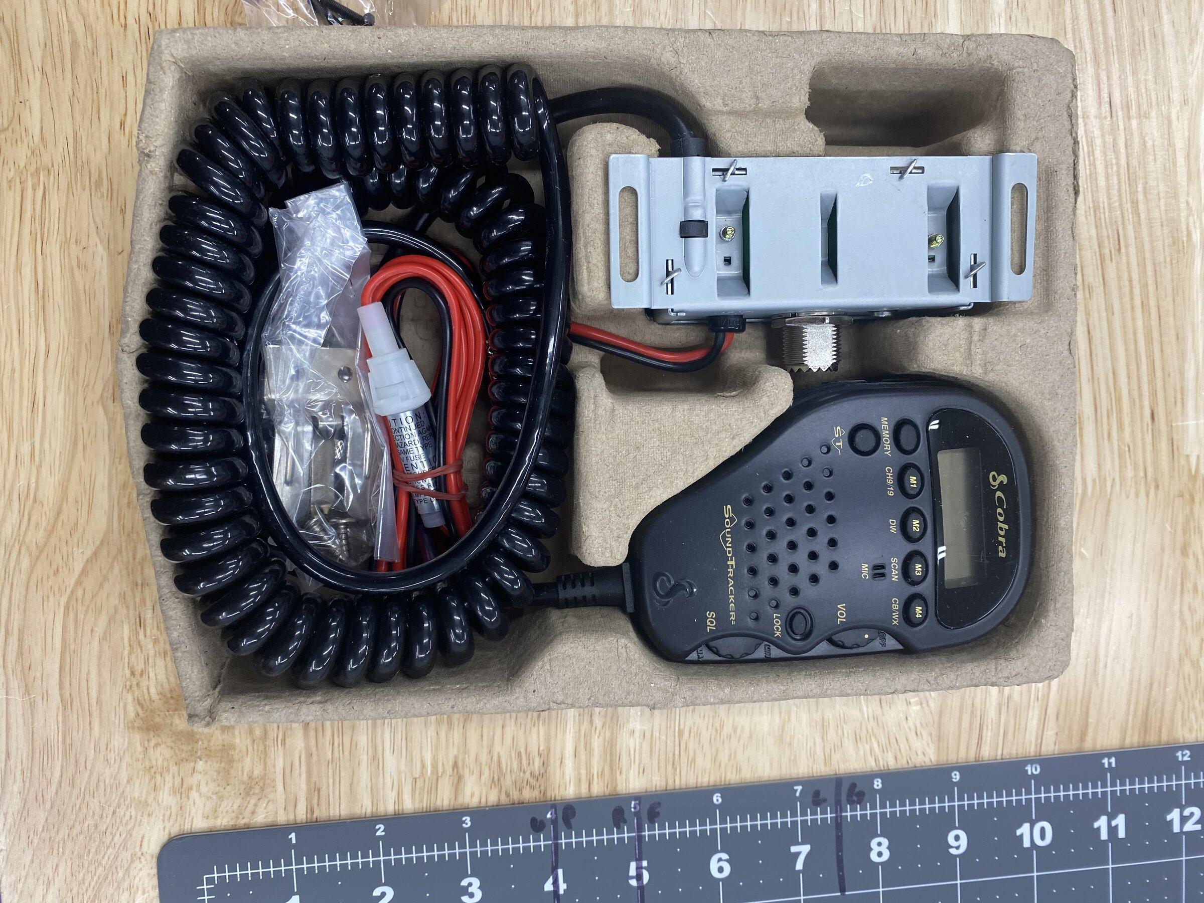 Jeep Gladiator Cobra 75 WX ST  $75 shipped 9A1BD310-41C5-4B8F-AE29-ED7D0F051A48