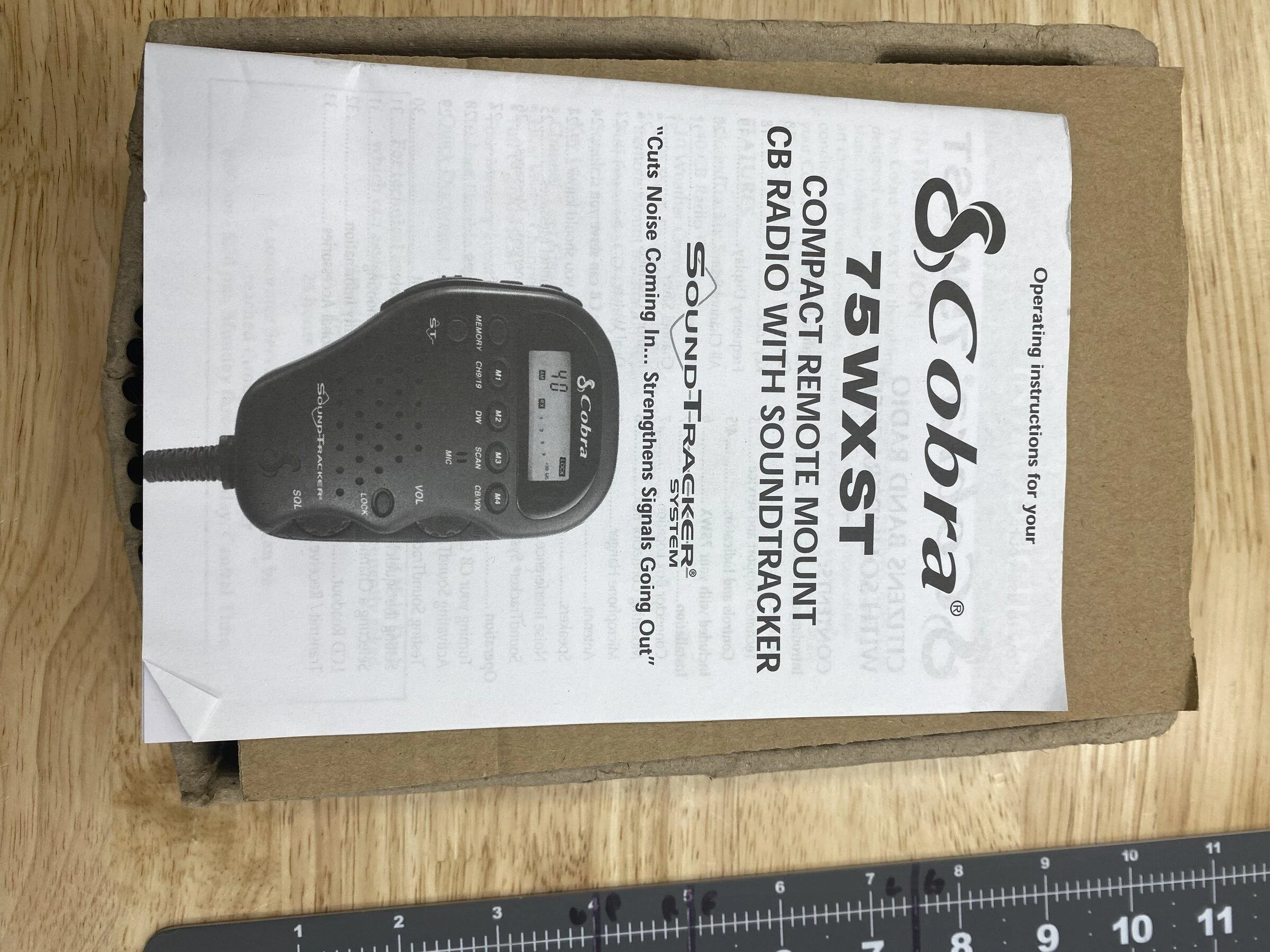Jeep Gladiator Cobra 75 WX ST  $75 shipped EFDBD1F6-2E2F-4601-8E9D-98B81DDAA47D
