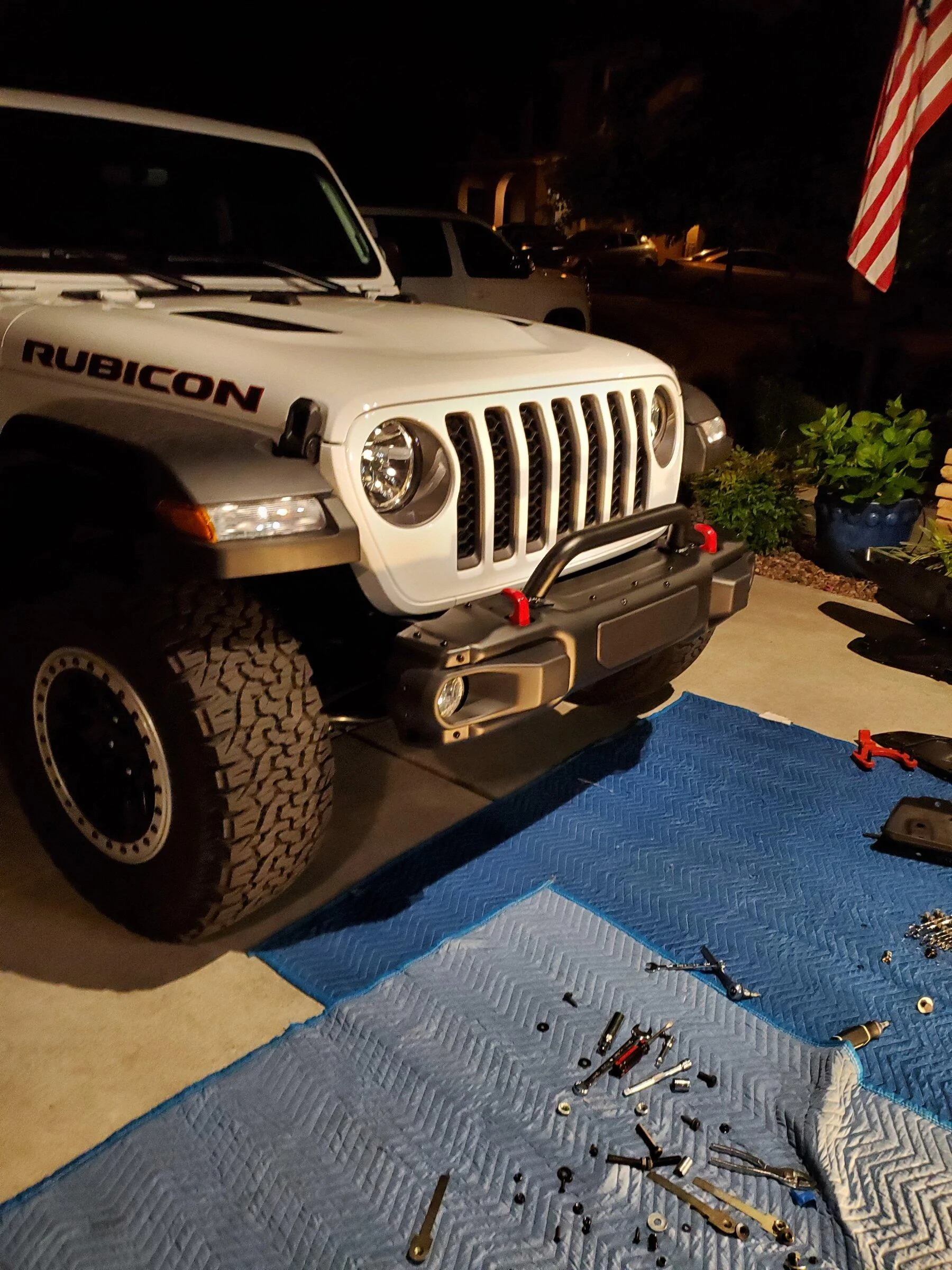 Jeep Gladiator The Definitive Front Bumper Thread 20220512_225109