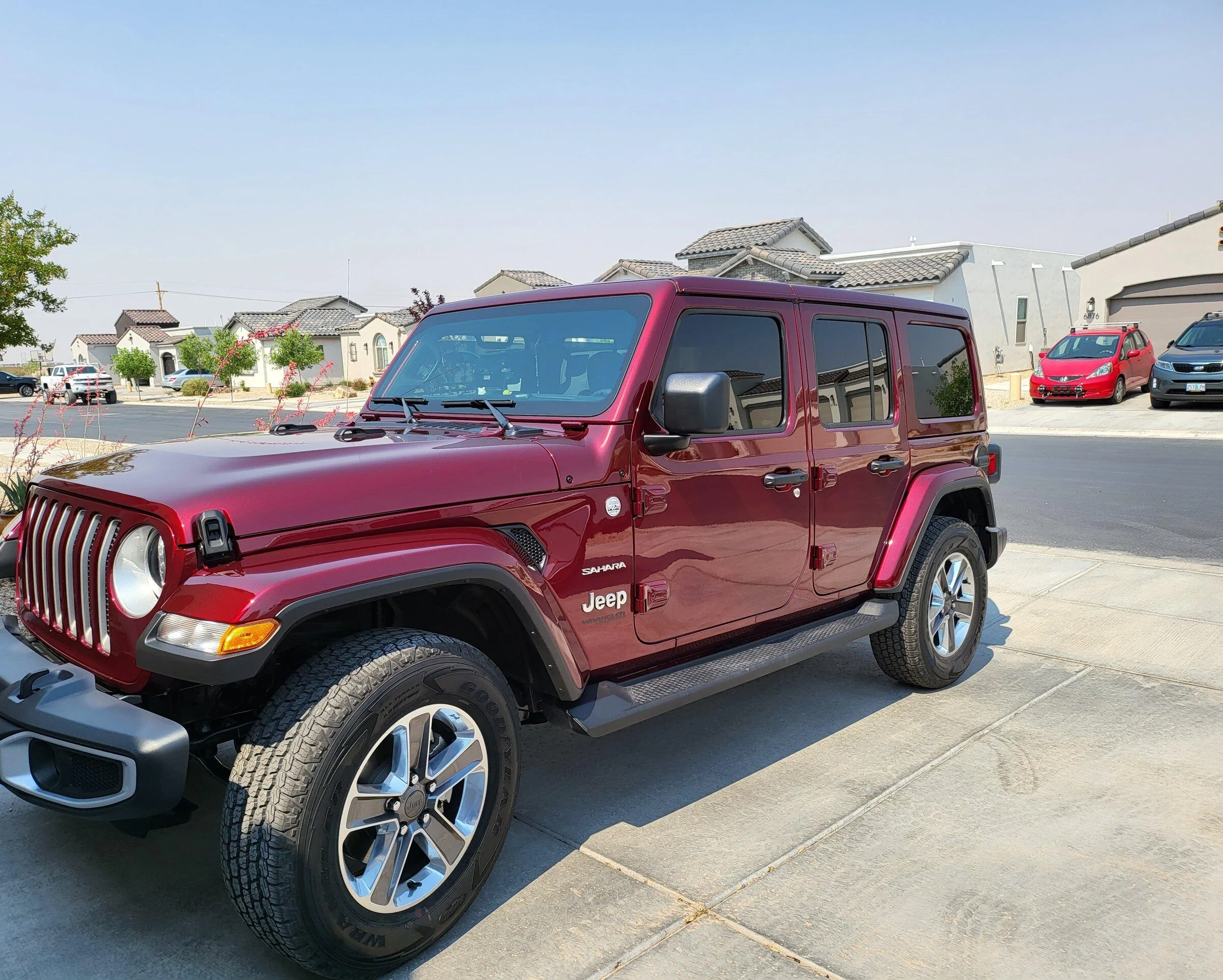 Jeep Gladiator Blasphemy? These two live in harmony…. Gladiator + Bronco 20220518_152031