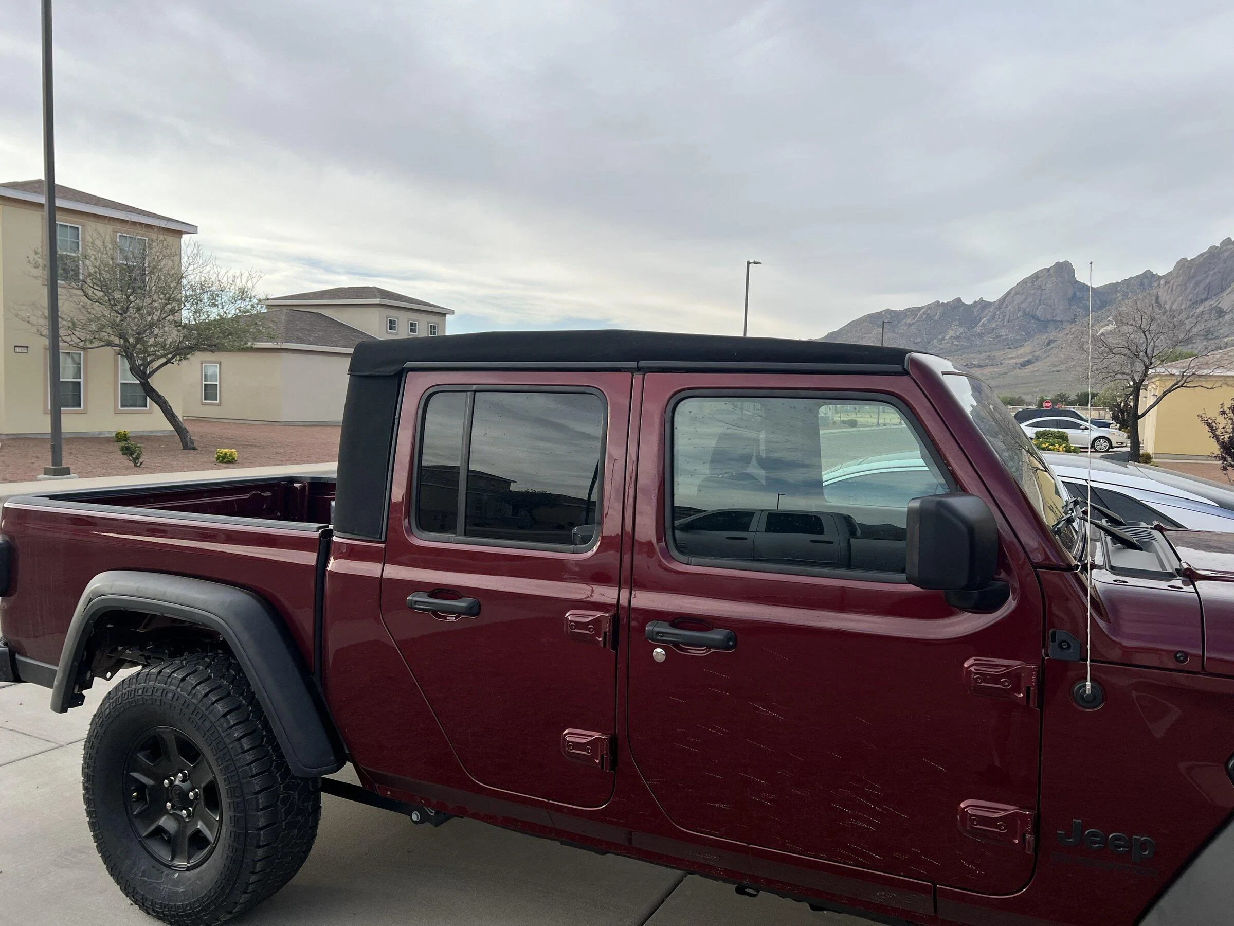 Jeep Gladiator Mopar Premium Soft Top $700 OBO TX/NM B2EFB193-6CBB-442B-91AB-BD288AD14754