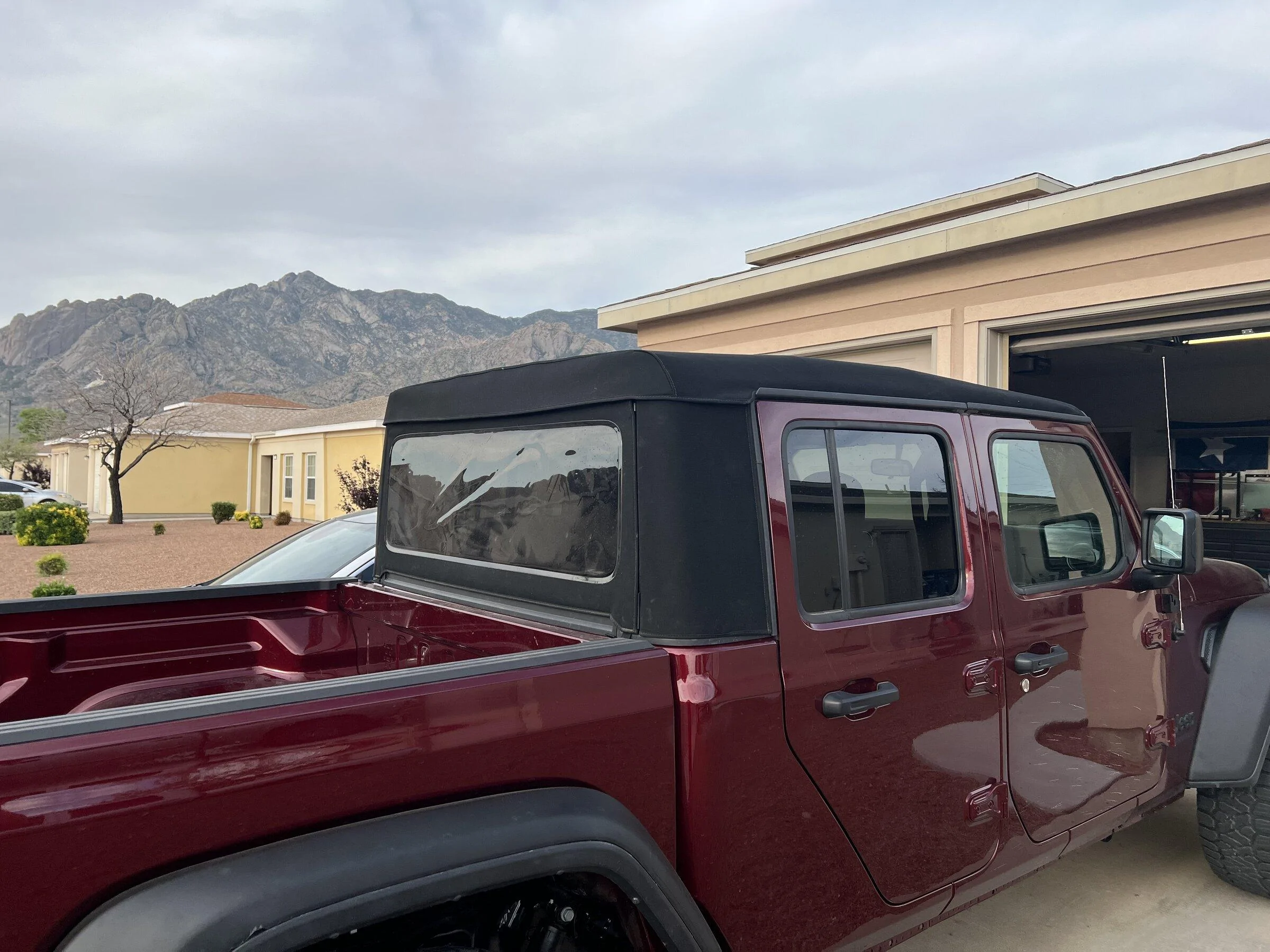 Jeep Gladiator Mopar Premium Soft Top $700 OBO TX/NM FE17DED0-9B16-405D-A8BA-F92FDC0B917B