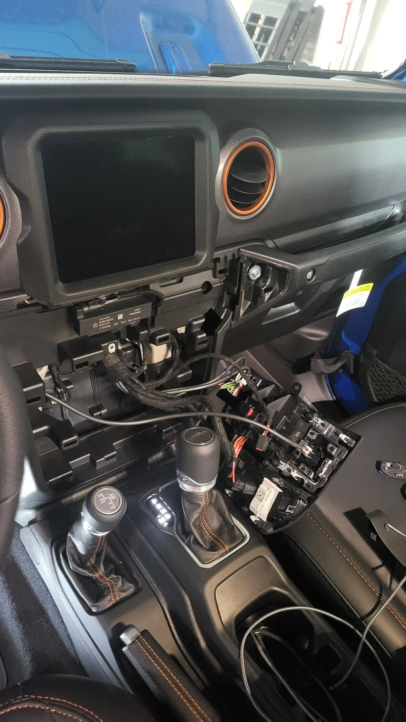 Jeep Gladiator My 2022 Hydro Blue Mojave Log - Jack of All Trades 20220519_193111