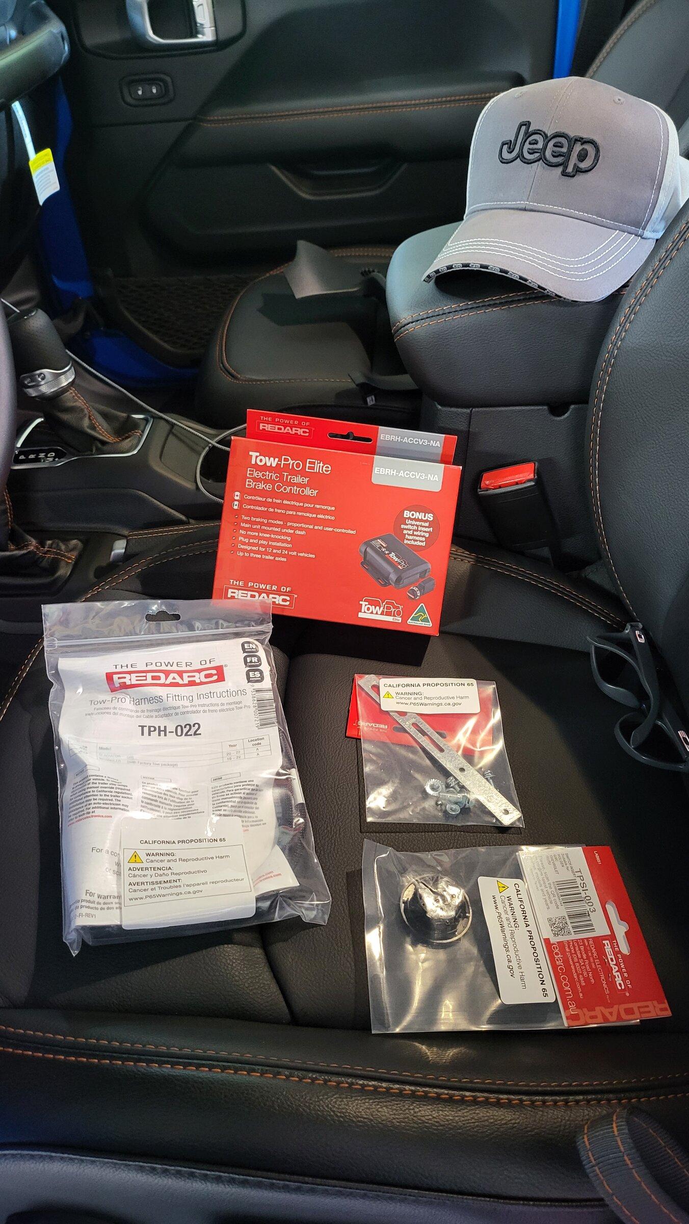 Jeep Gladiator My 2022 Hydro Blue Mojave Log - Jack of All Trades 20220519_174906