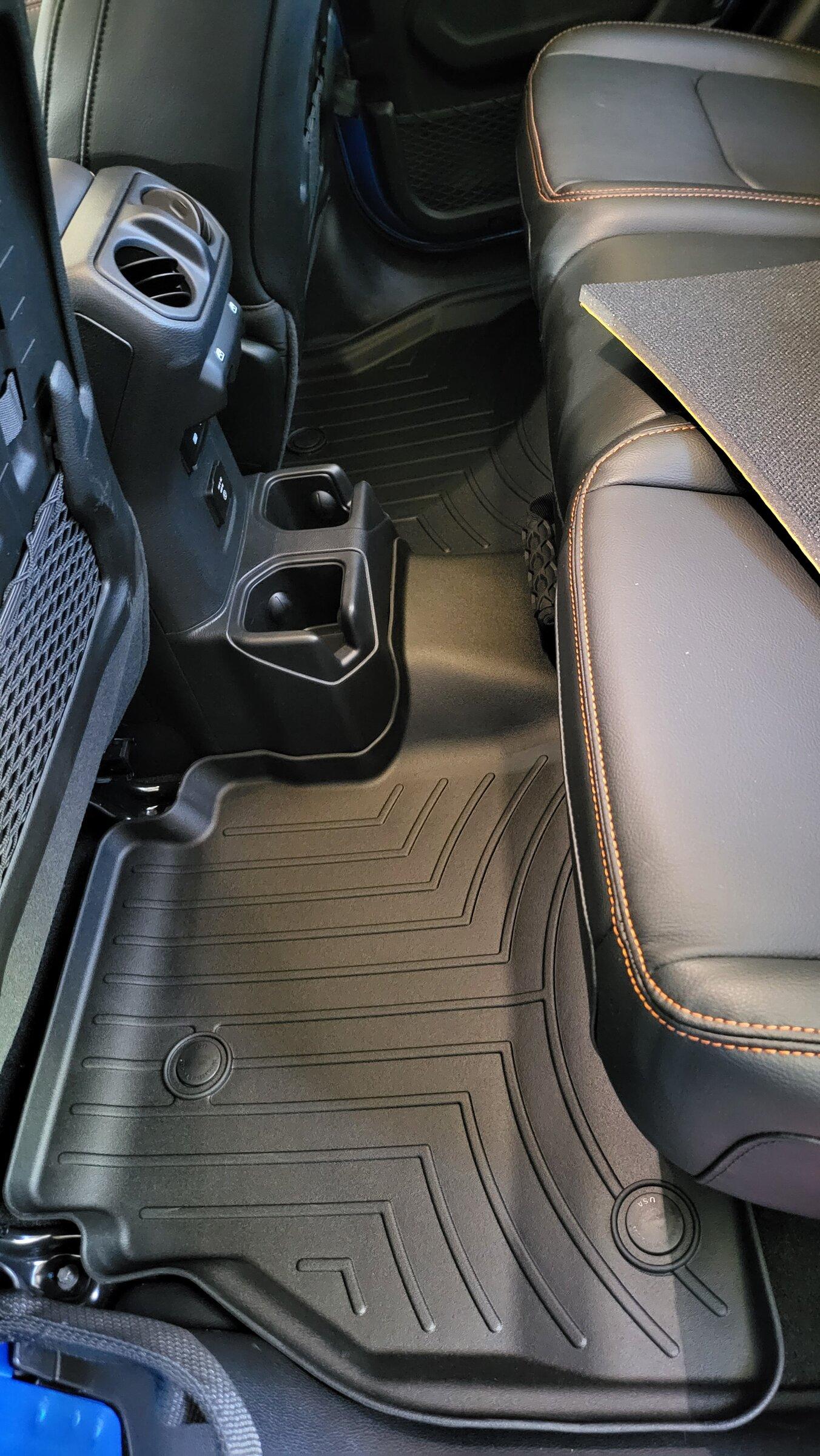 Jeep Gladiator My 2022 Hydro Blue Mojave Log - Jack of All Trades 20220519_151319