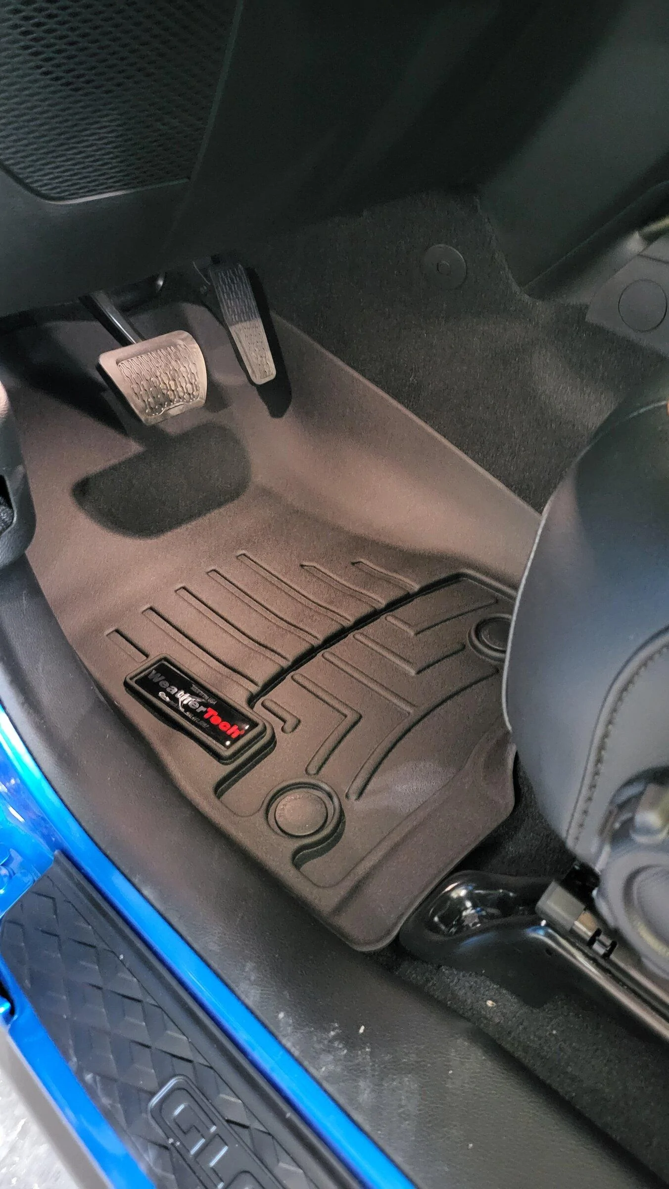 Jeep Gladiator My 2022 Hydro Blue Mojave Log - Jack of All Trades 20220519_151303