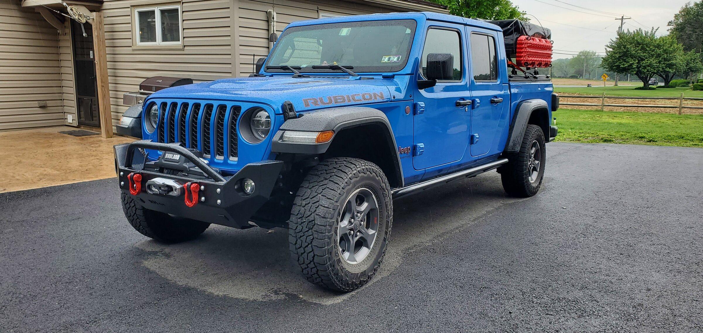 Jeep Gladiator What did you do TO your Gladiator today? [ADMIN WARNING: NO POLITICS, NO GUN TALK] 20220520_081853