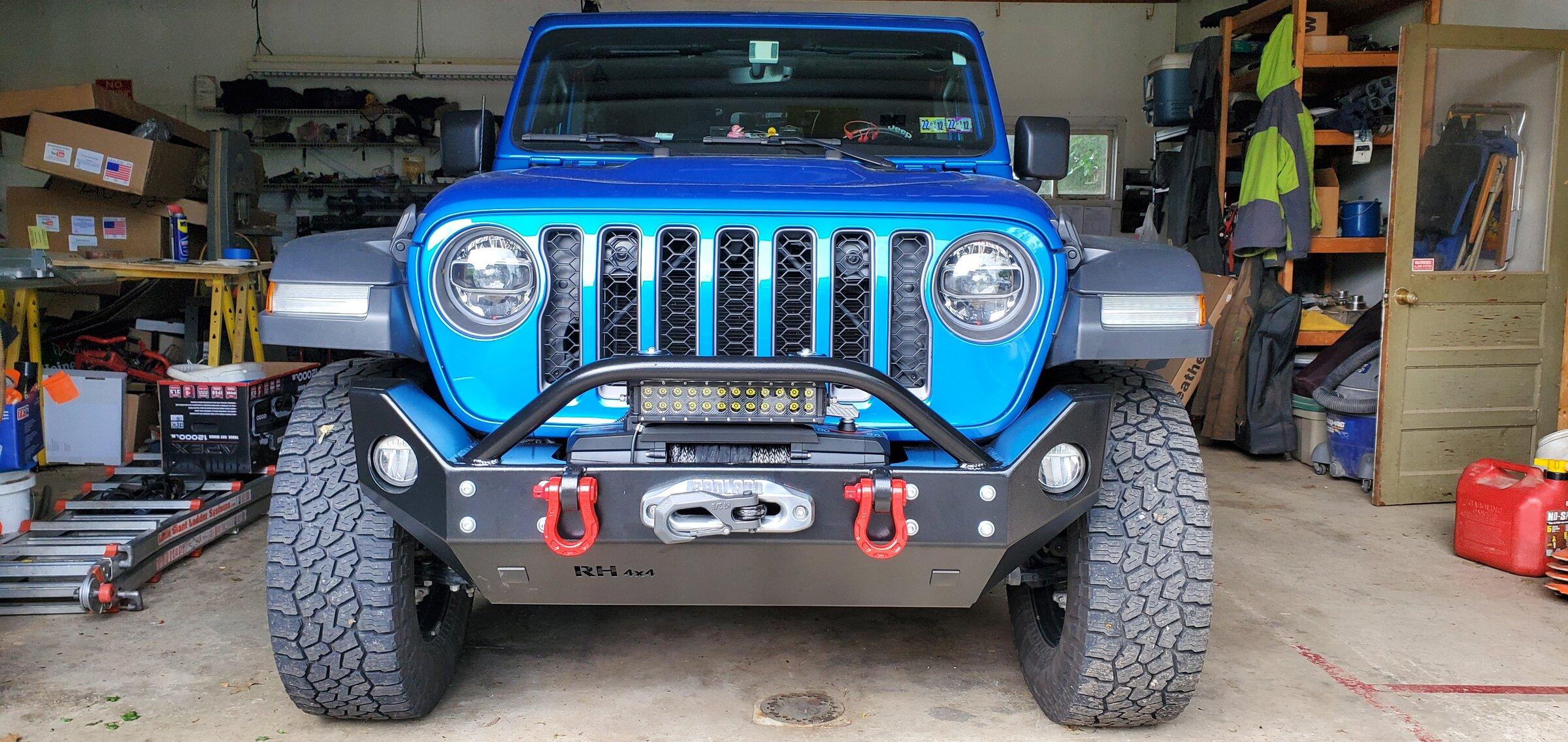 Jeep Gladiator What did you do TO your Gladiator today? [ADMIN WARNING: NO POLITICS, NO GUN TALK] 20220520_100608