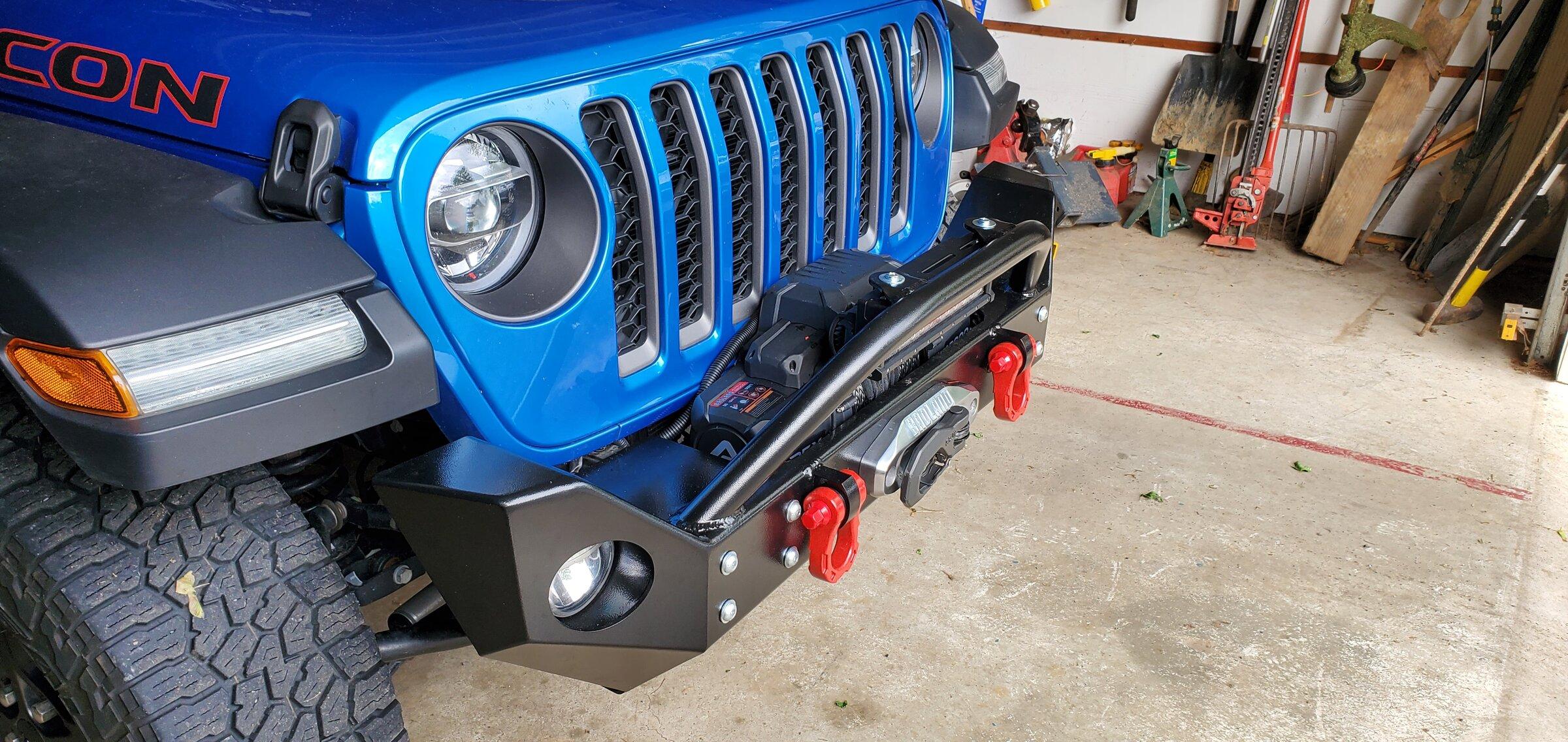 Jeep Gladiator What did you do TO your Gladiator today? [ADMIN WARNING: NO POLITICS, NO GUN TALK] 20220520_100657