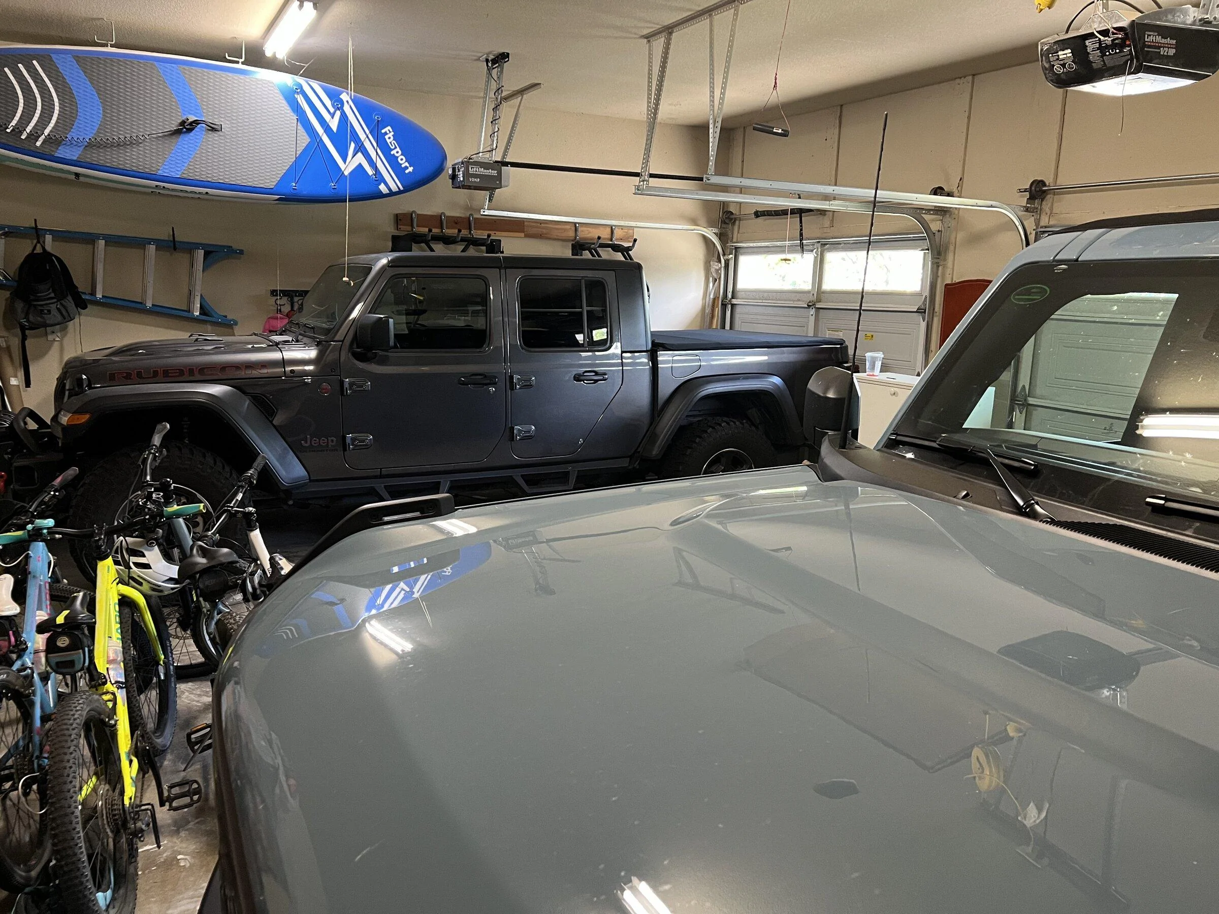 Jeep Gladiator Blasphemy? These two live in harmony…. Gladiator + Bronco 704A215E-295A-4168-8AED-12A4275D8B62