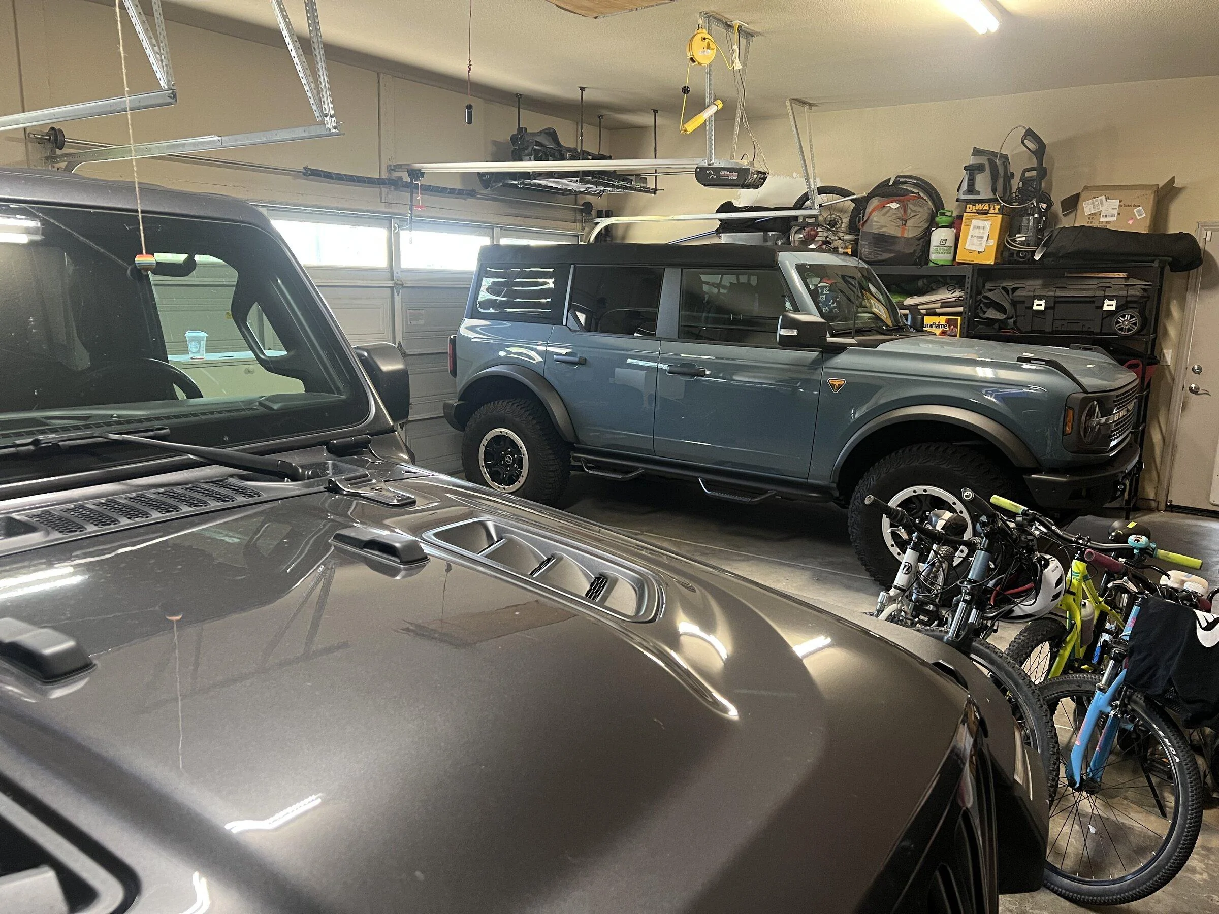 Jeep Gladiator Blasphemy? These two live in harmony…. Gladiator + Bronco 176C993A-5E93-4619-8990-73AE03DC8E5E