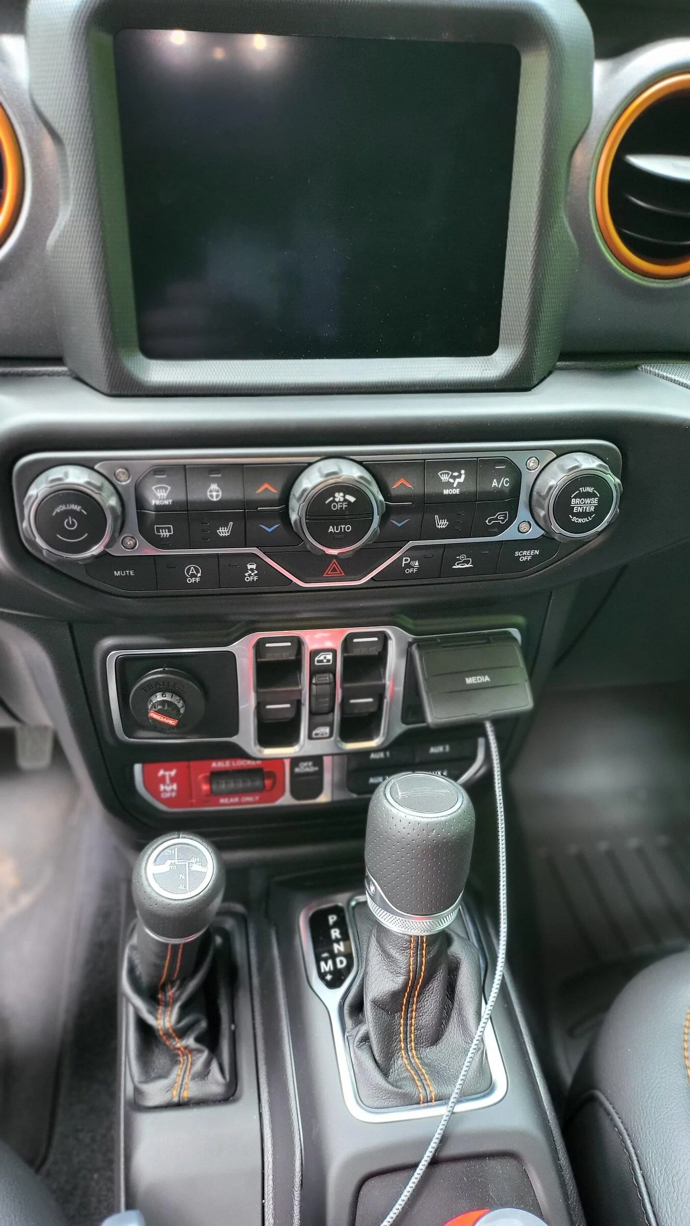 Jeep Gladiator My 2022 Hydro Blue Mojave Log - Jack of All Trades 20220520_120741