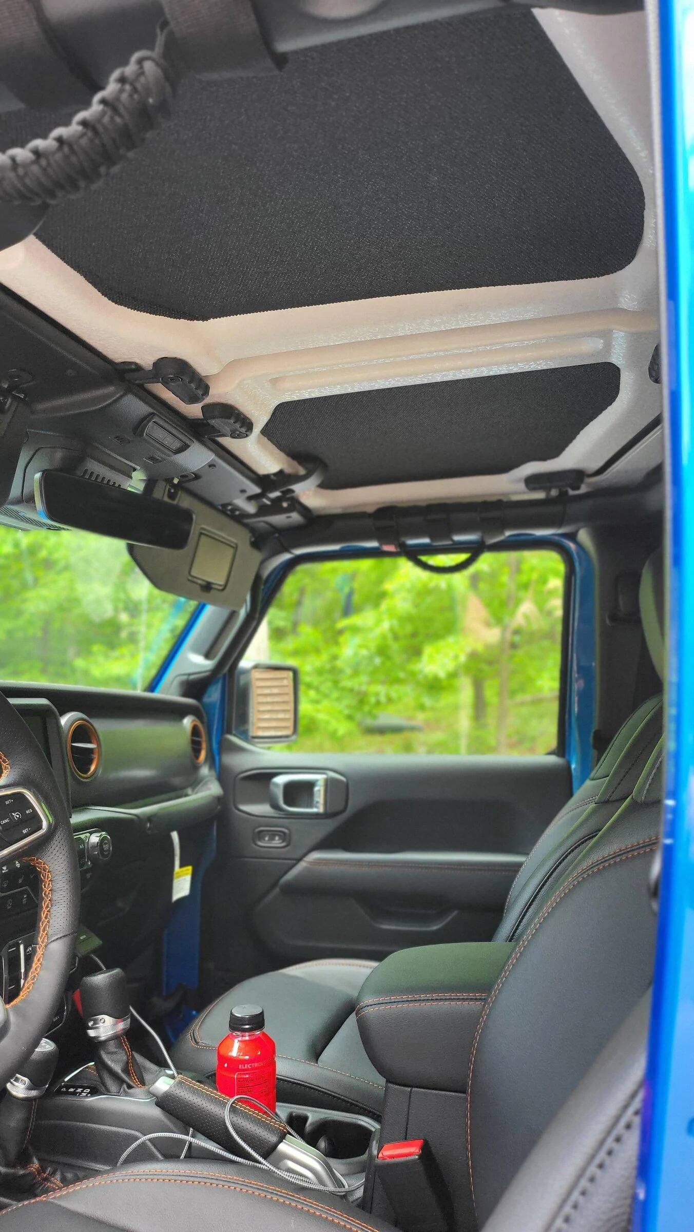 Jeep Gladiator My 2022 Hydro Blue Mojave Log - Jack of All Trades 20220520_120801