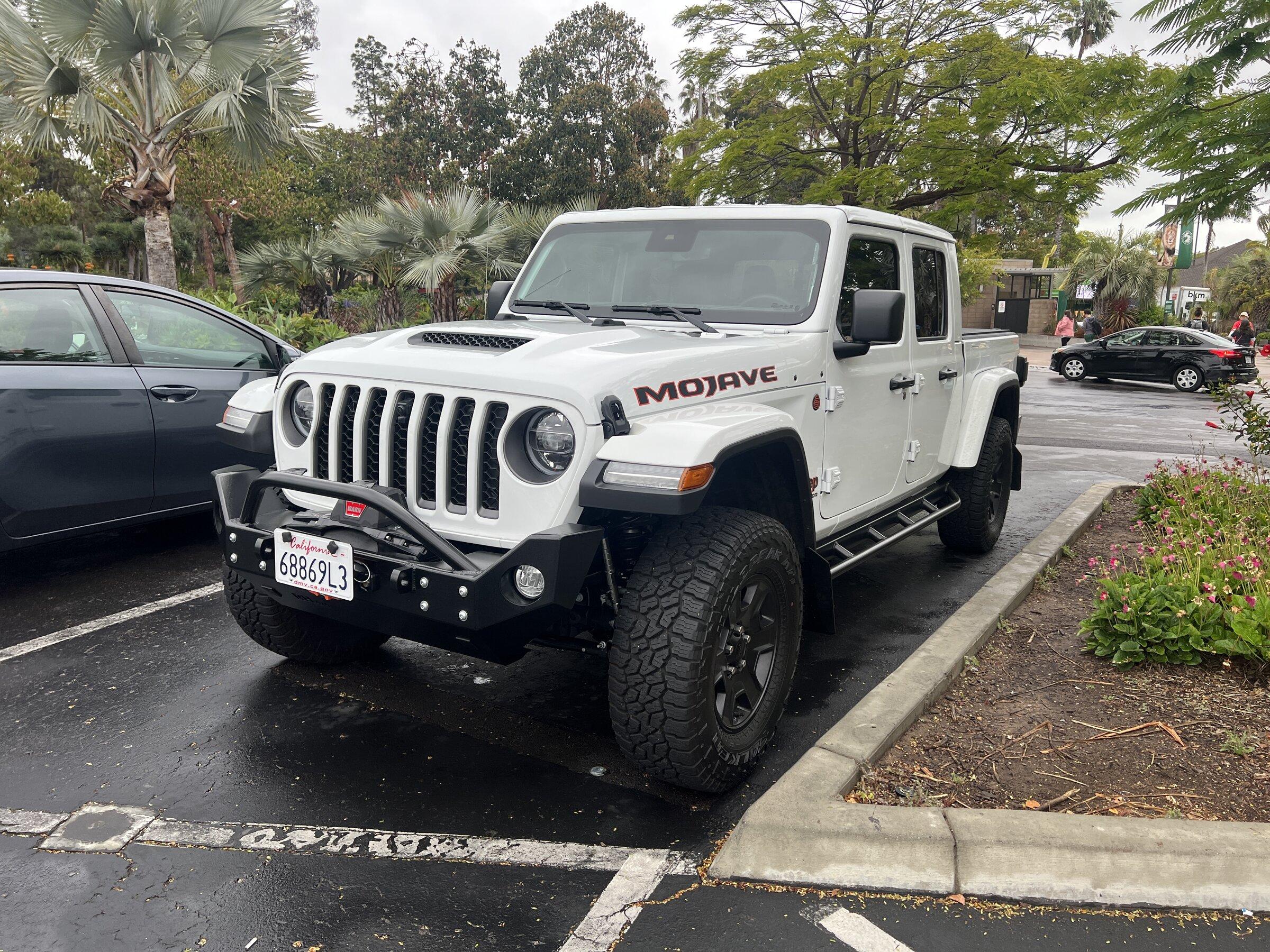 Jeep Gladiator MOJAVE Edition Gladiator JT Club 4A5CF883-3553-4BE4-AE5A-EF05C4C5C1C4
