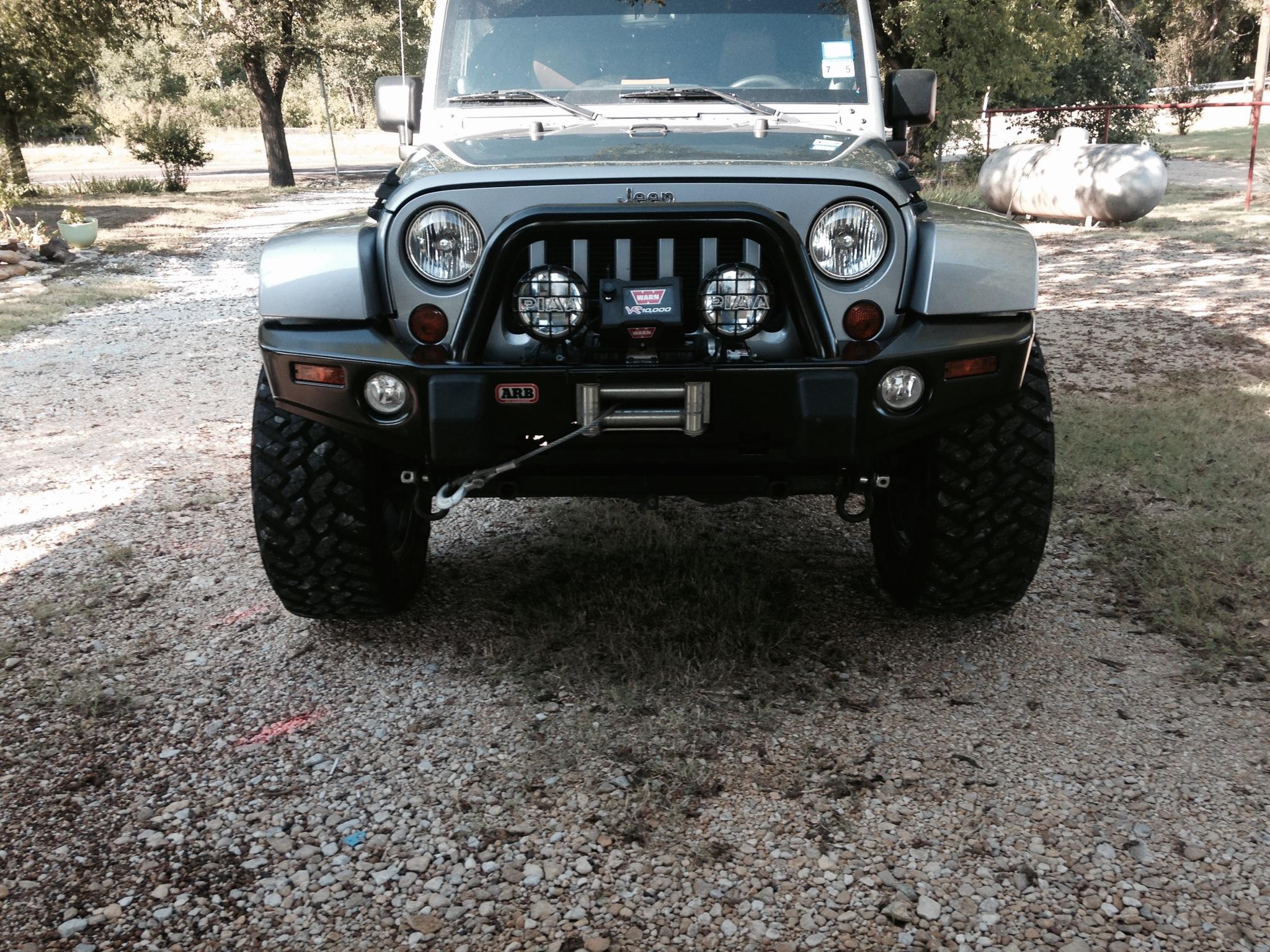 Jeep Gladiator What did you do TO your Gladiator today? [ADMIN WARNING: NO POLITICS, NO GUN TALK] Jeep 35s 2.JPG