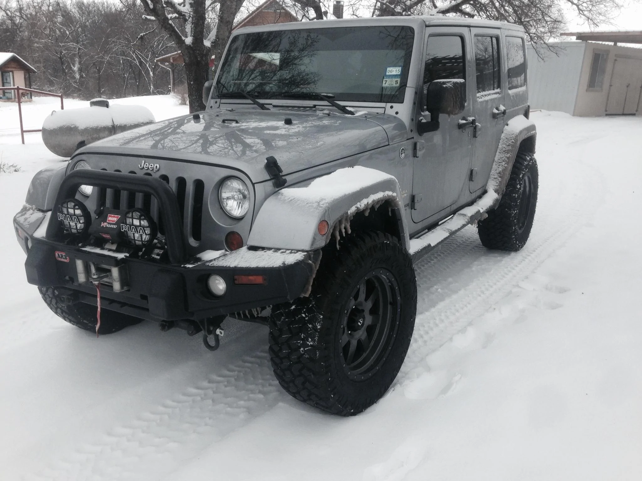 Jeep Gladiator What did you do TO your Gladiator today? [ADMIN WARNING: NO POLITICS, NO GUN TALK] jeep snow 1