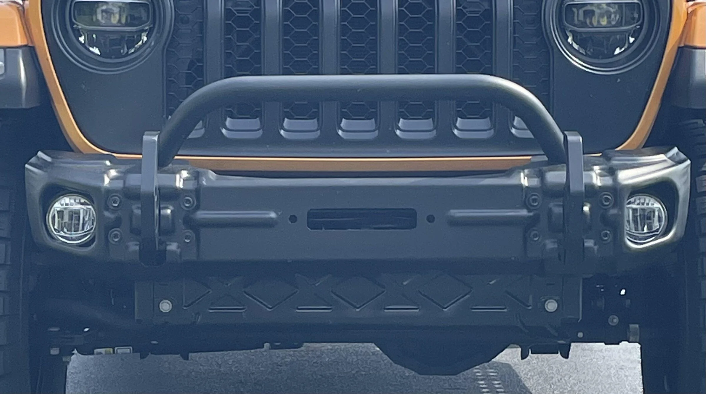Jeep Gladiator Arcus bumper fog light bracket issue B1384FA7-6A3B-421B-A882-E0CAFA7427AA
