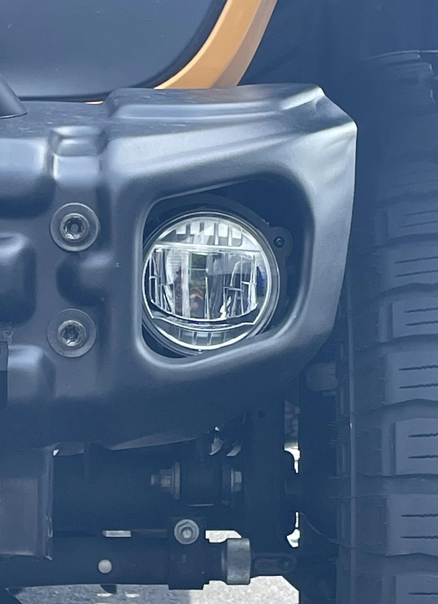 Jeep Gladiator Arcus bumper fog light bracket issue A2C1BE1C-4BF9-4094-B289-379D7E5192CF