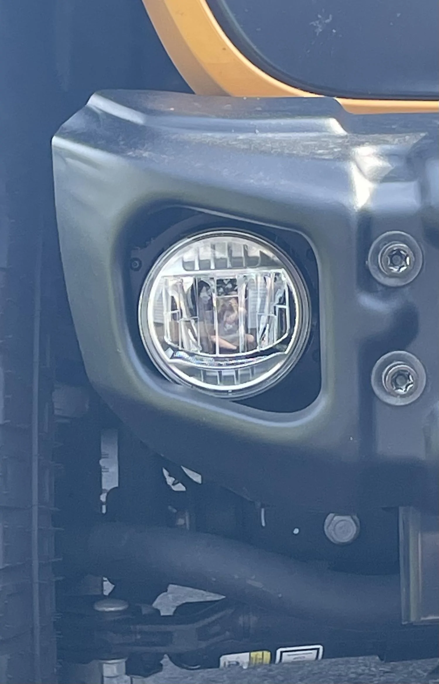 Jeep Gladiator Arcus bumper fog light bracket issue 8DF30640-351F-46BD-BE59-B5684190E36E