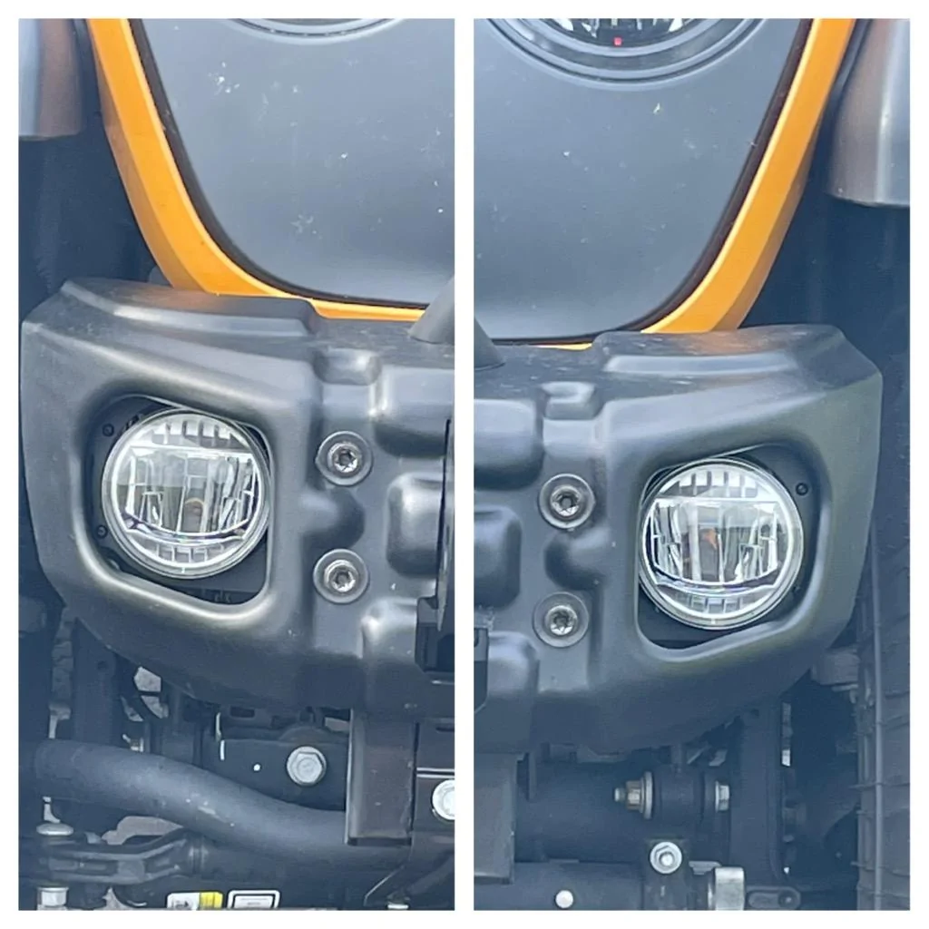 Jeep Gladiator Arcus bumper fog light bracket issue 581EB479-7FBE-4023-A7BA-10BFC5D92481