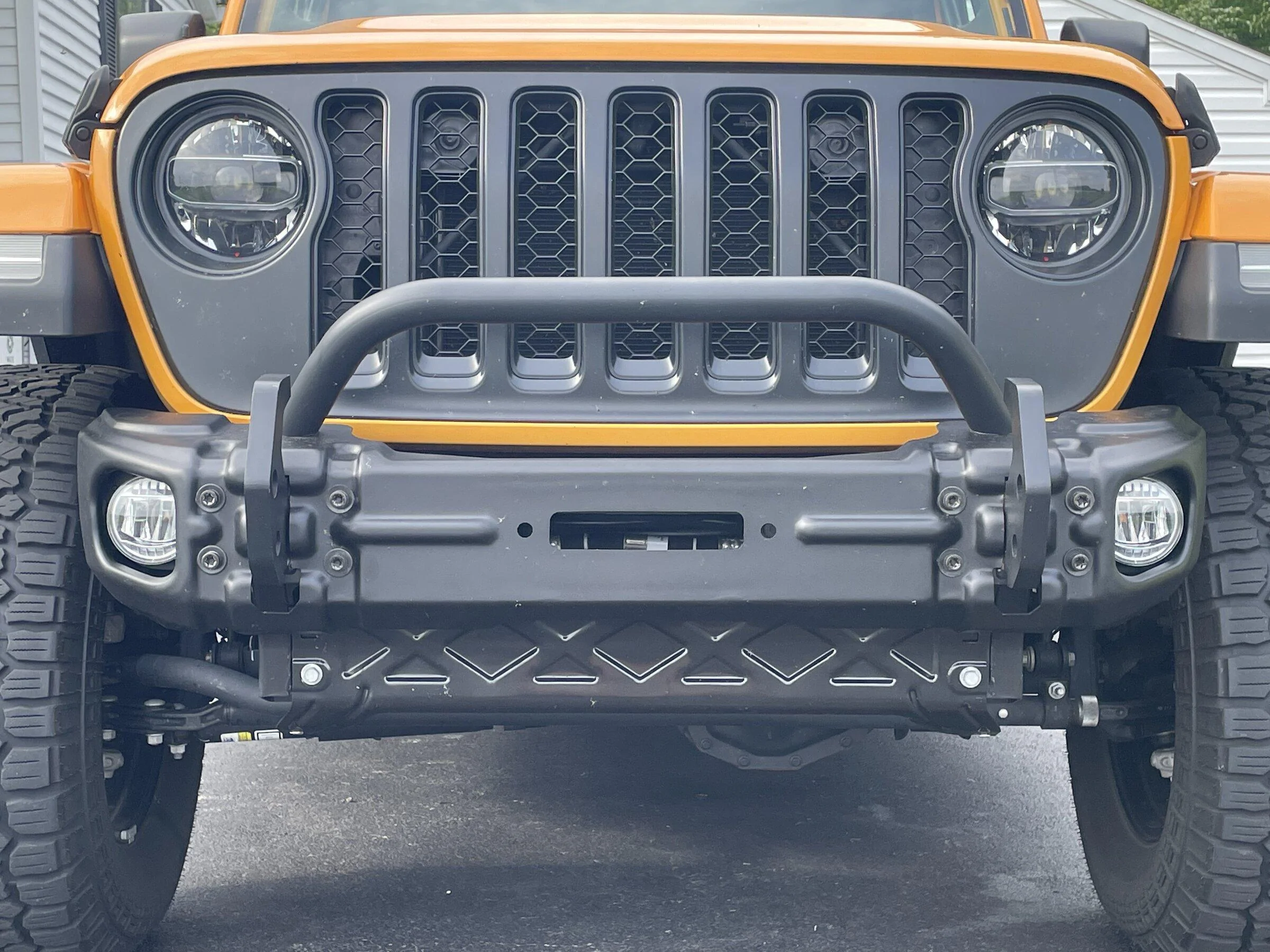 Jeep Gladiator Arcus bumper fog light bracket issue E6FA9487-CB00-447D-A9FA-13C08D054BB9
