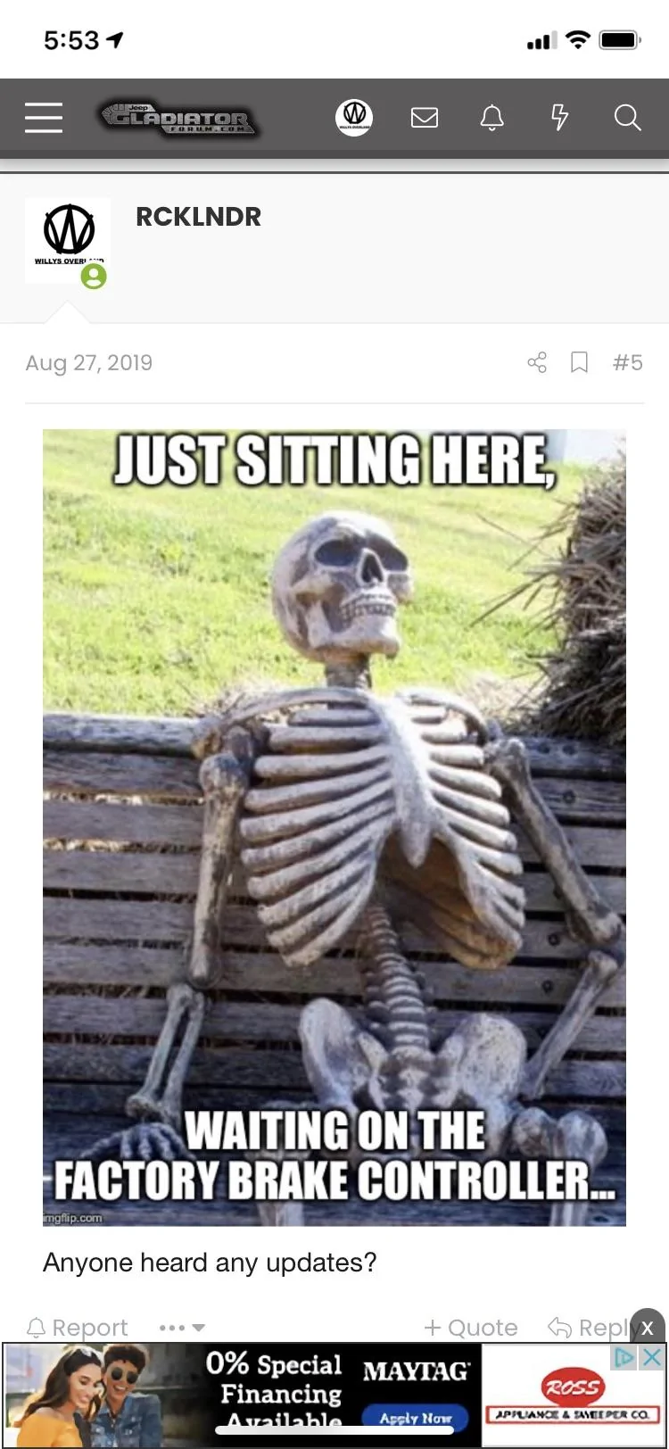 Gladiator MEME's | Jeep Gladiator (JT) News, Forum, Community -  JeepGladiatorForum.com, image size:750x1624