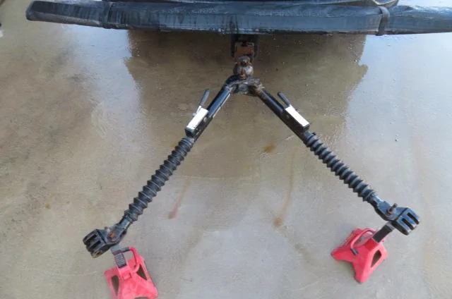 Jeep Gladiator Blue Ox tow bar and accessories for sale. IMG_3471