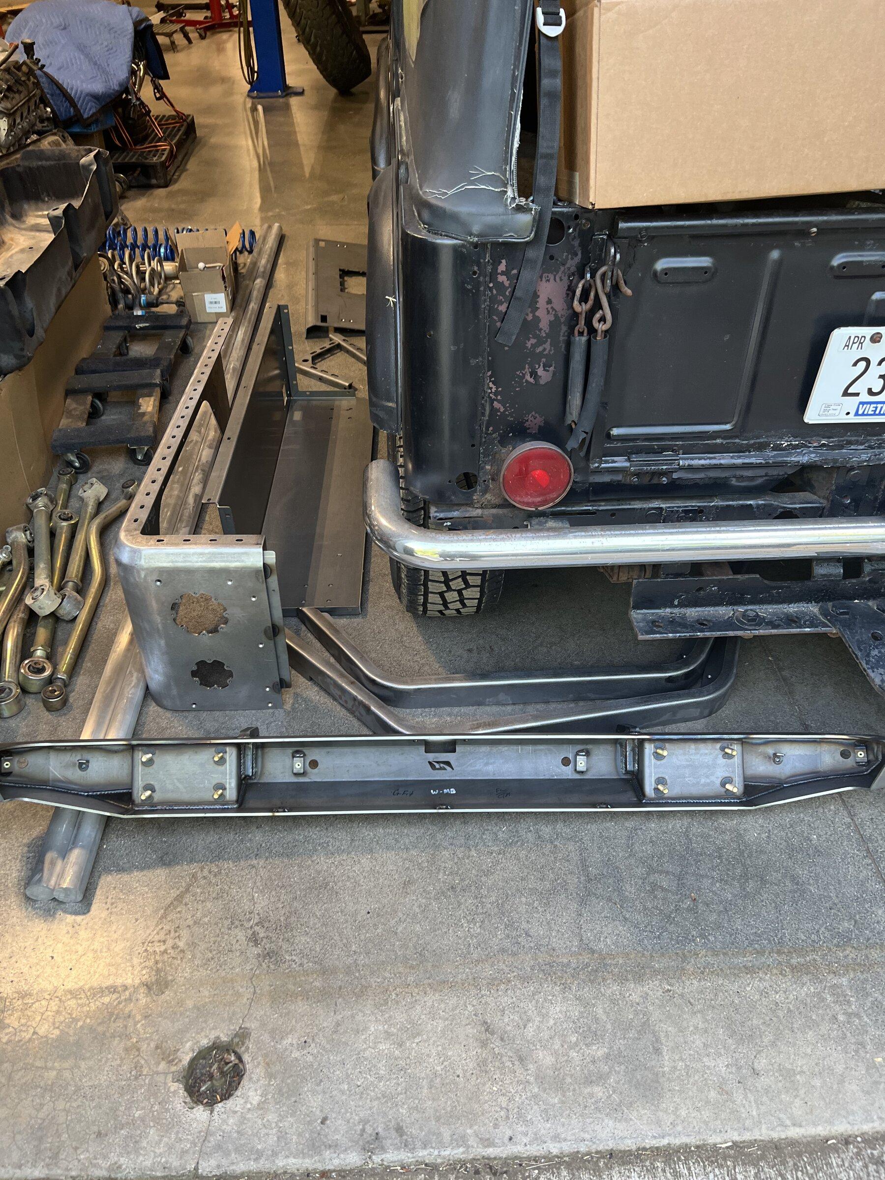 Jeep Gladiator Shorter bed now available AFB1CA6F-4B92-490F-A344-1226A47AA79D