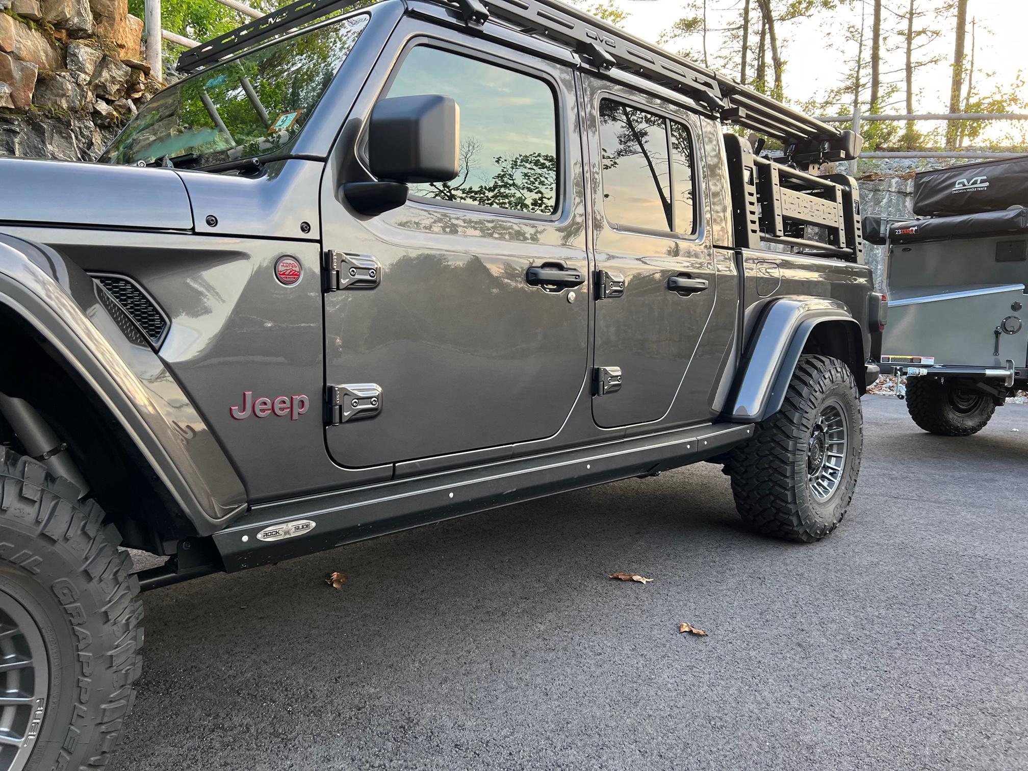 Jeep Gladiator Trout Safari Overland Expedition Build IMG_6549