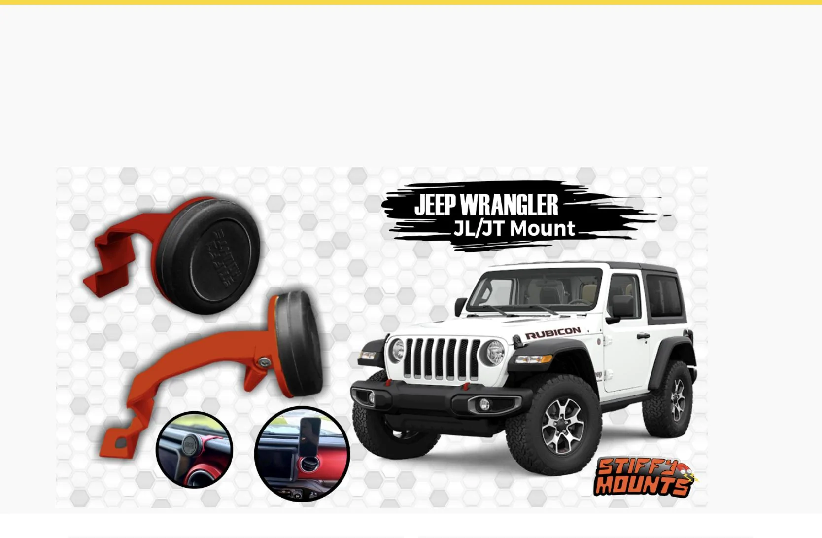 Jeep Gladiator iphone car mount A1E6CE3D-0BCA-43E4-B606-99AA814B5C1C