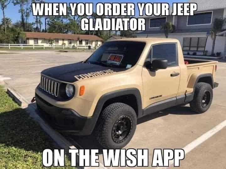 Jeep Gladiator Gladiator MEME’s F3F63445-5A85-48D1-AFE9-DE6CF3999AA4
