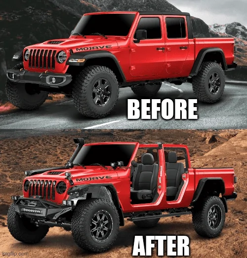 Jeep Gladiator Gladiator MEME’s 1653099584619