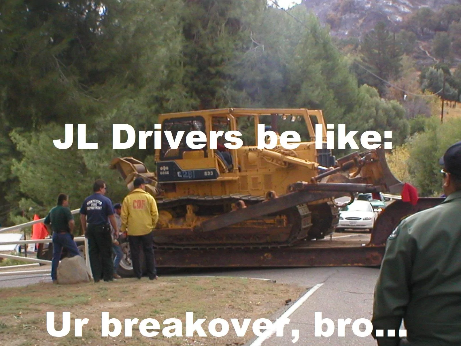 Jeep Gladiator Gladiator MEME’s breakover