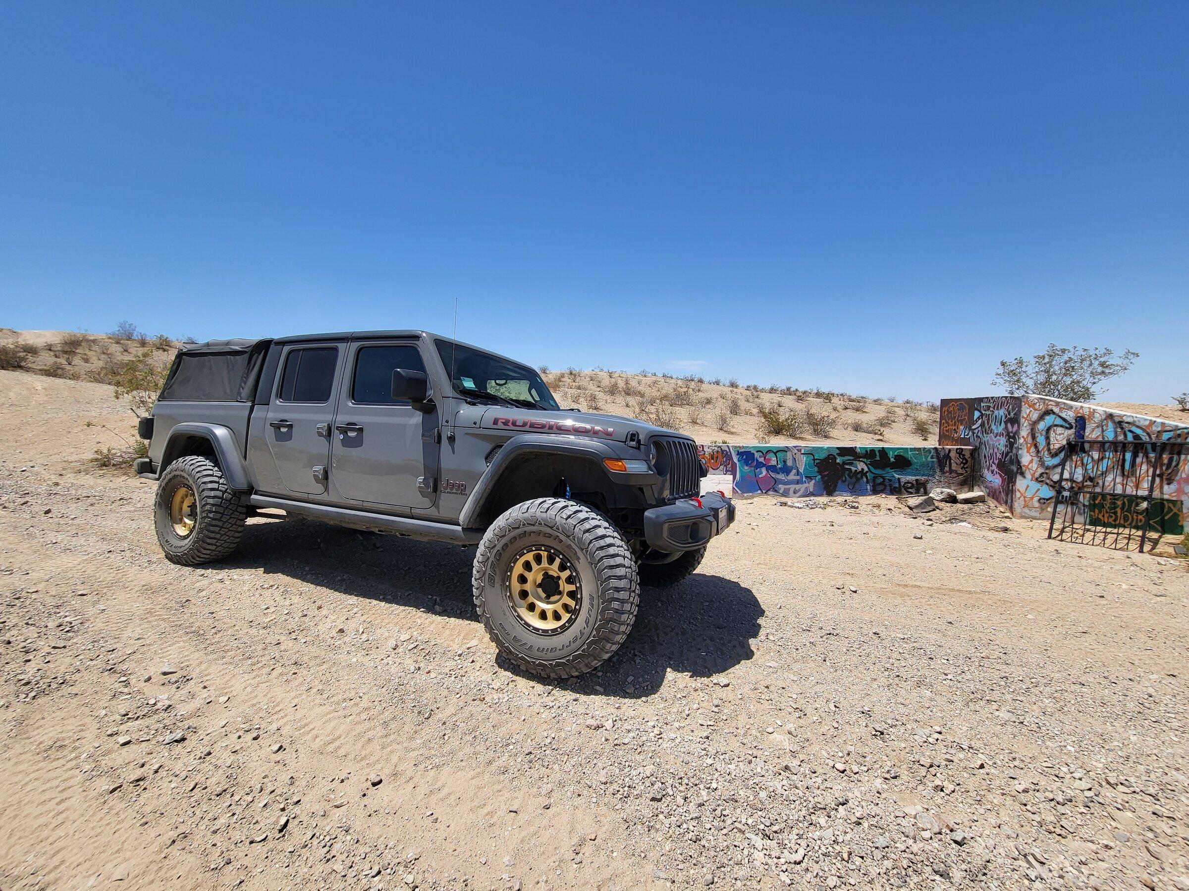 Jeep Gladiator SHOW ME YOUR WHEELS! 20220514_121926