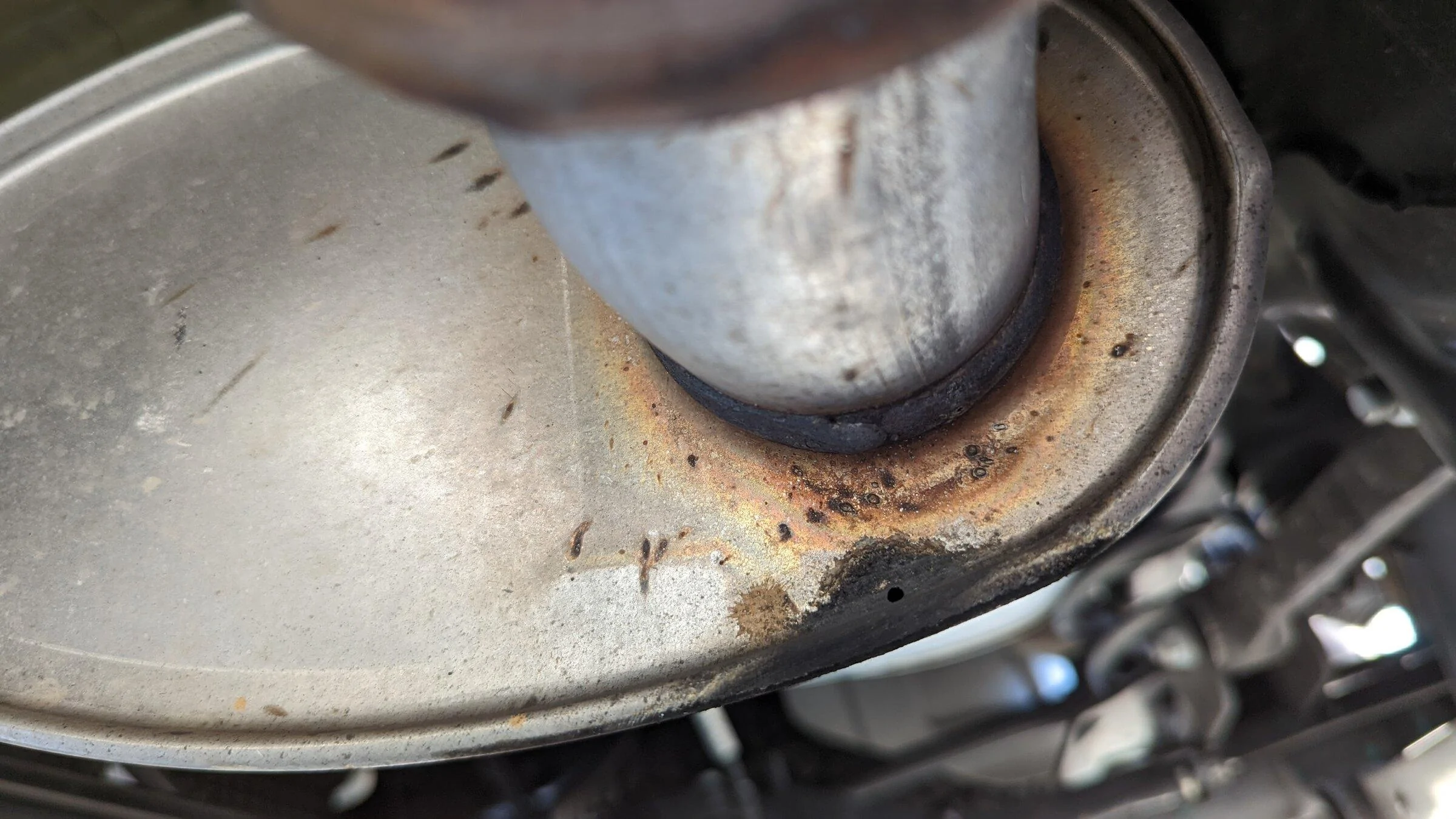 Jeep Gladiator Is my Muffler road damaged or a warranty issue? PXL_20220521_005213389
