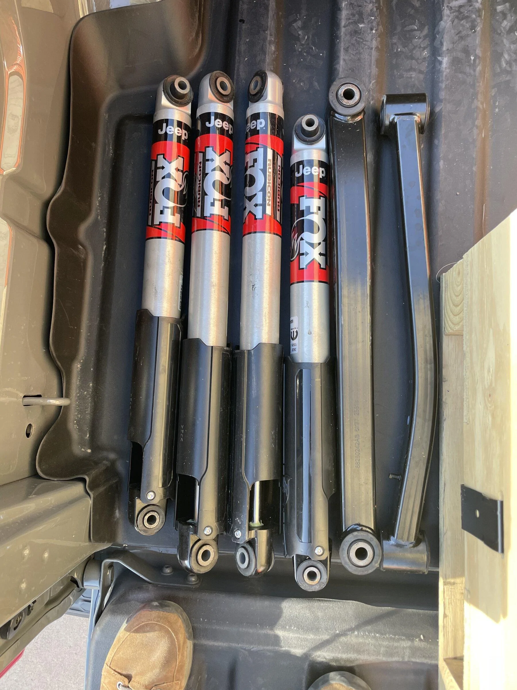 Jeep Gladiator BUMP....Brand new Rubicon Diesel takeoff stock suspension 9BD7F5BB-1976-4E49-909C-6D152525AAA6