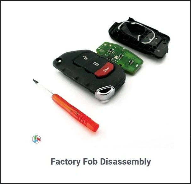 Jeep Gladiator ?  Key Fob 101 - Know thy JT key fob ? disassembly
