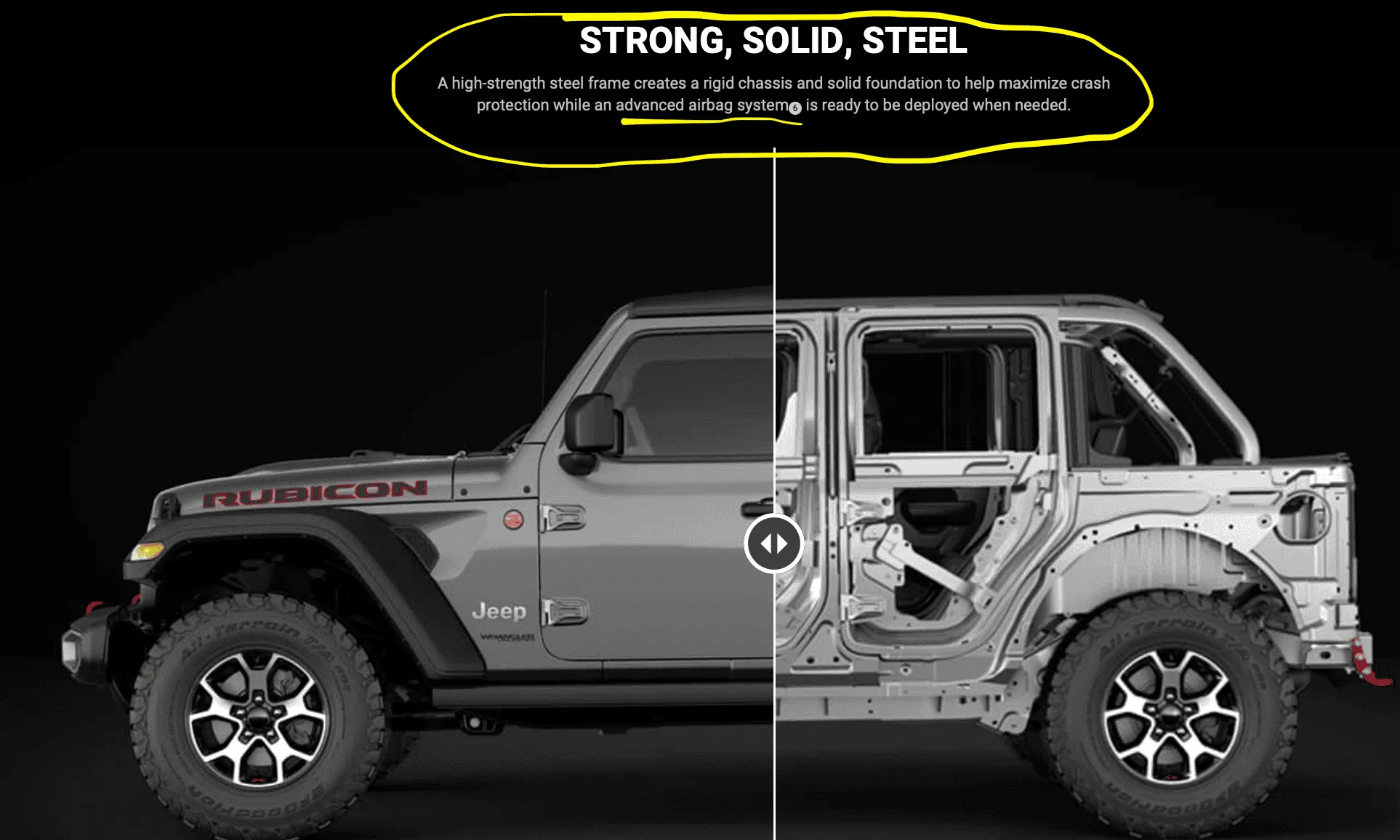 Jeep Gladiator Wicked rear passenger head impact!! Updated JL crash test. Where is the rear side curtain? Screen Shot 2022-05-21 at 8.44.57 AM