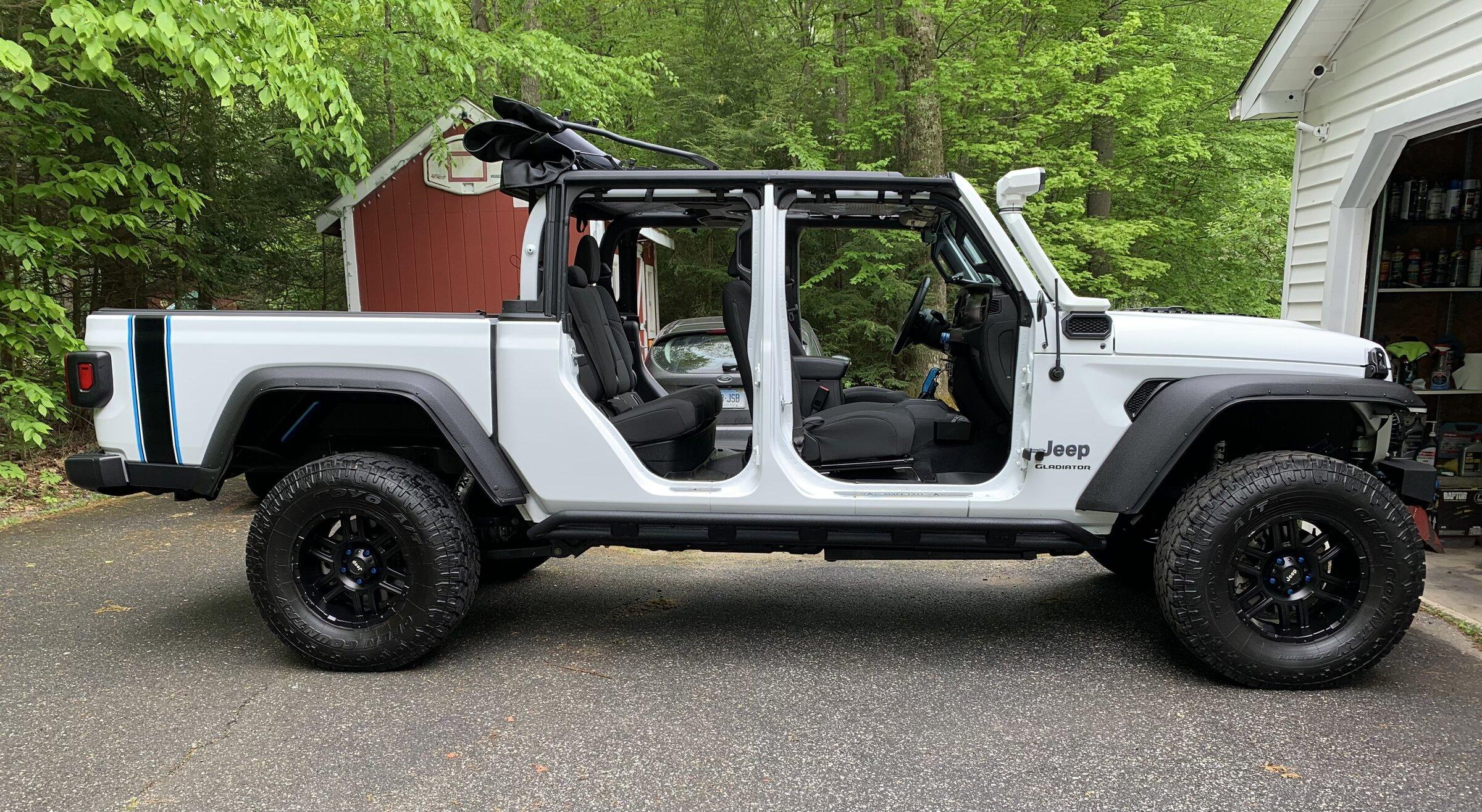 Jeep Gladiator All……most projects done! Ready for summer. 08FD05F8-B836-45DB-9B01-4CD2EF725E06