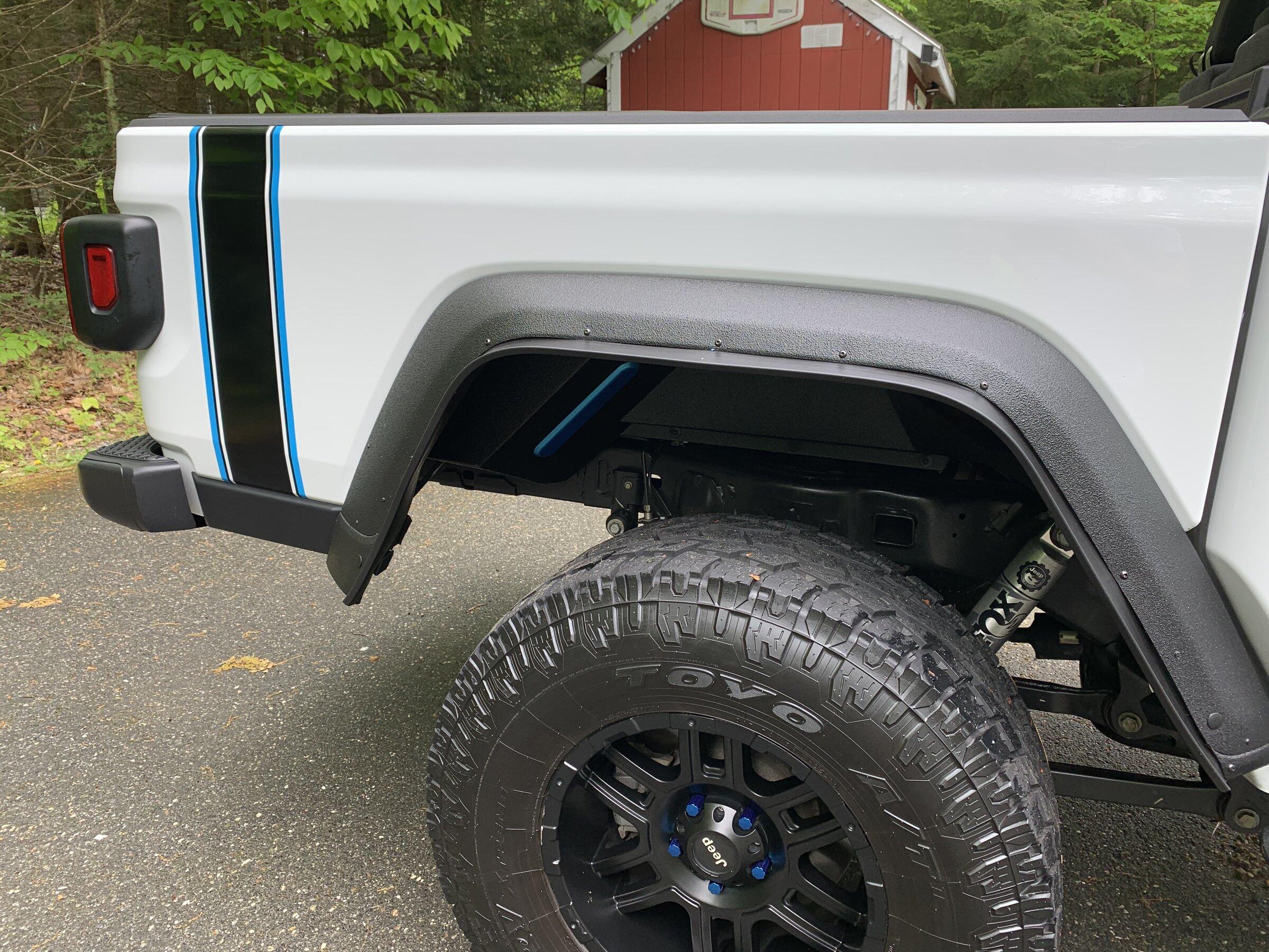 Jeep Gladiator All……most projects done! Ready for summer. 0029F848-F0DA-4FF6-844F-6C5E437605CC