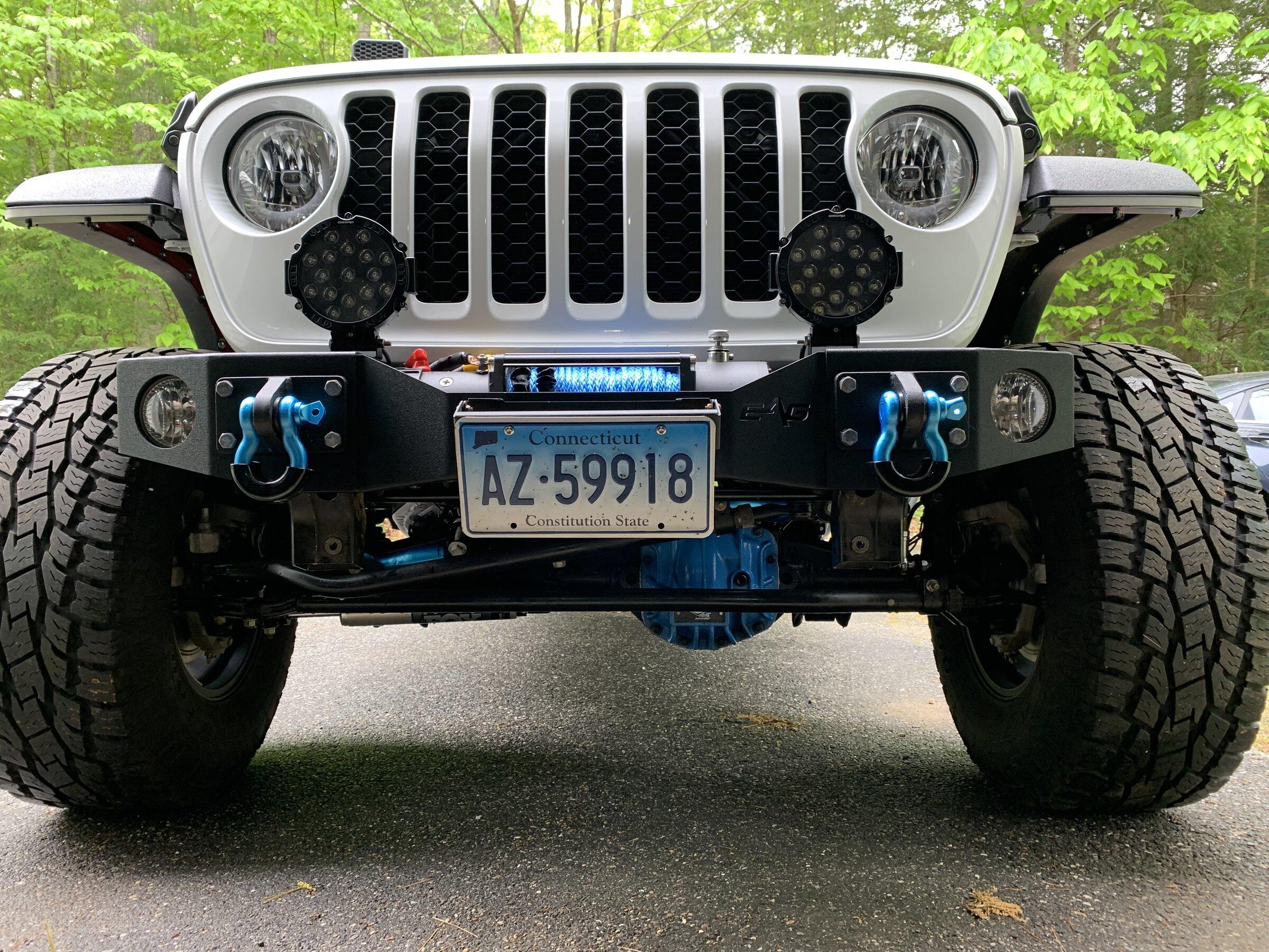 Jeep Gladiator All……most projects done! Ready for summer. 634D90FE-600F-4BF4-8C29-3D2DEDEC24A1