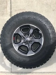 Jeep Gladiator Rubicon Wheels and Toyo ATIII  (35x11.5x17)  $850 IMG_0380