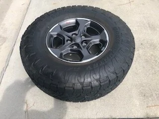 Jeep Gladiator Rubicon Wheels and Toyo ATIII  (35x11.5x17)  $850 IMG_0381