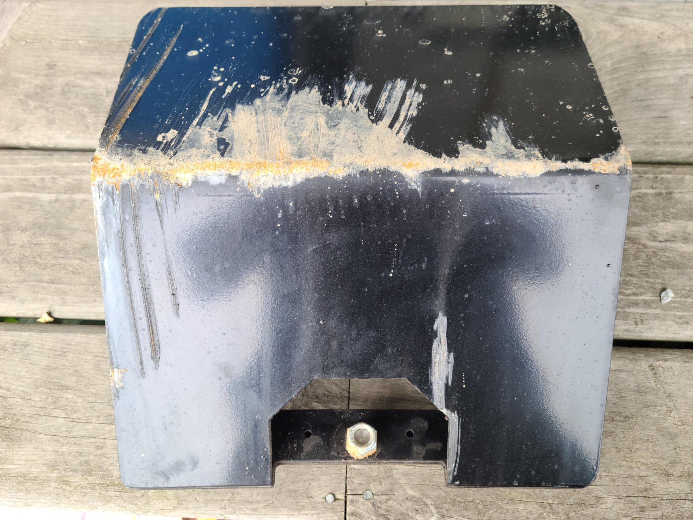 Jeep Gladiator $74.98 eBay hitch skid. 20220521_123422