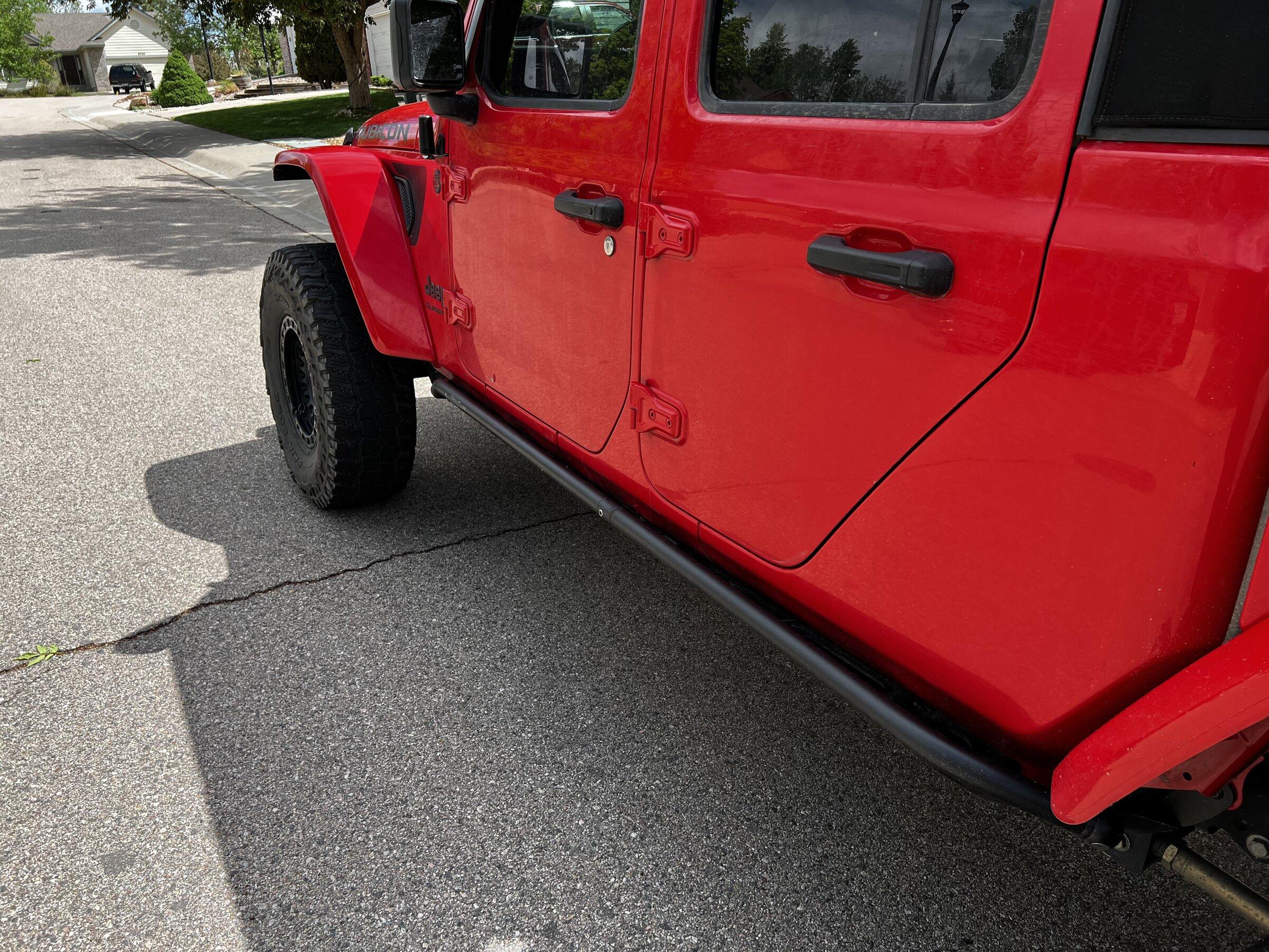 Jeep Gladiator What did you do TO your Gladiator today? [ADMIN WARNING: NO POLITICS, NO GUN TALK] 8FE93B8A-FD0A-4AD2-A3FD-C08D88D78C3E