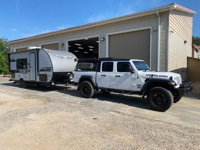 Jeep Gladiator So, what is everybody towing? gladiatorTT1