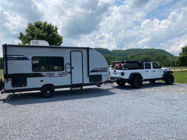 Jeep Gladiator So, what is everybody towing? gladiatorTT4